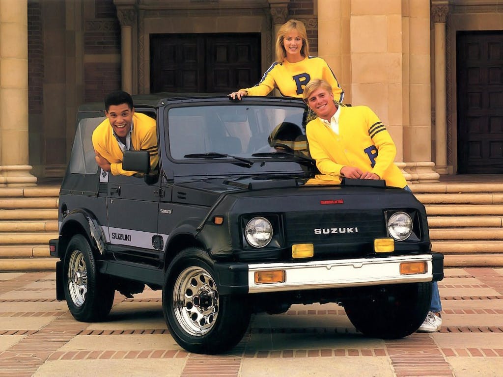 The Suzuki Samurai is one of the 10 collector cars Hagerty says to buy now