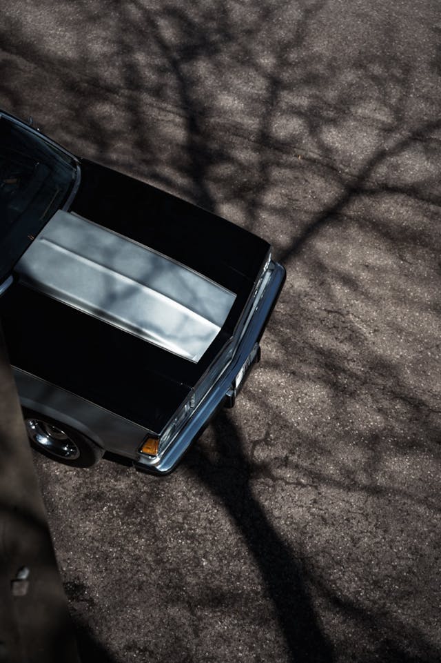 1981 Chevy Malibu-top down