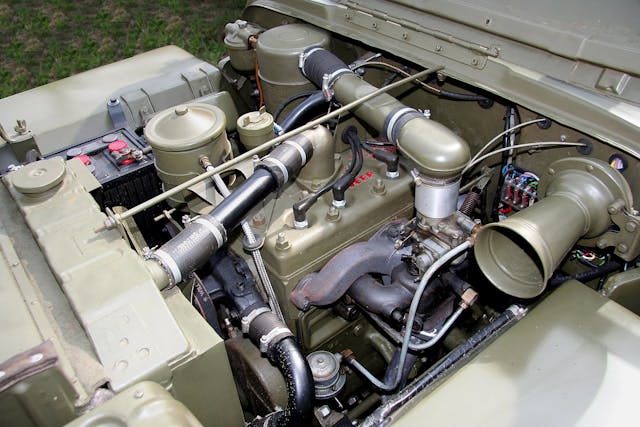 Jeep Go-Devil four inline engine