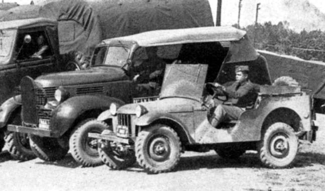 American Bantam Reconnaissance Car