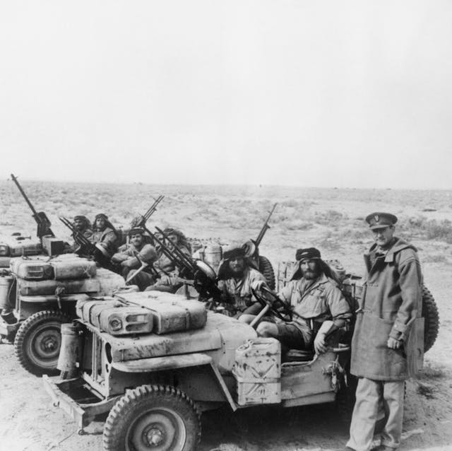 Campaign In North Africa Jeeps