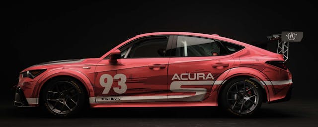 Acura unveils more powerful, $125K Integra race car for 2024 - Hagerty Media