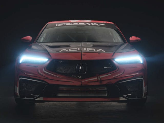 Acura unveils more powerful, $125K Integra race car for 2024 - Hagerty Media