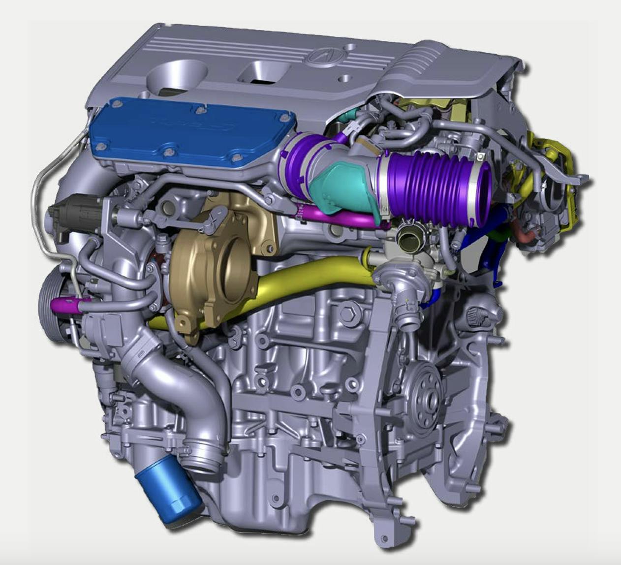 Acrua Integra Type S engine
