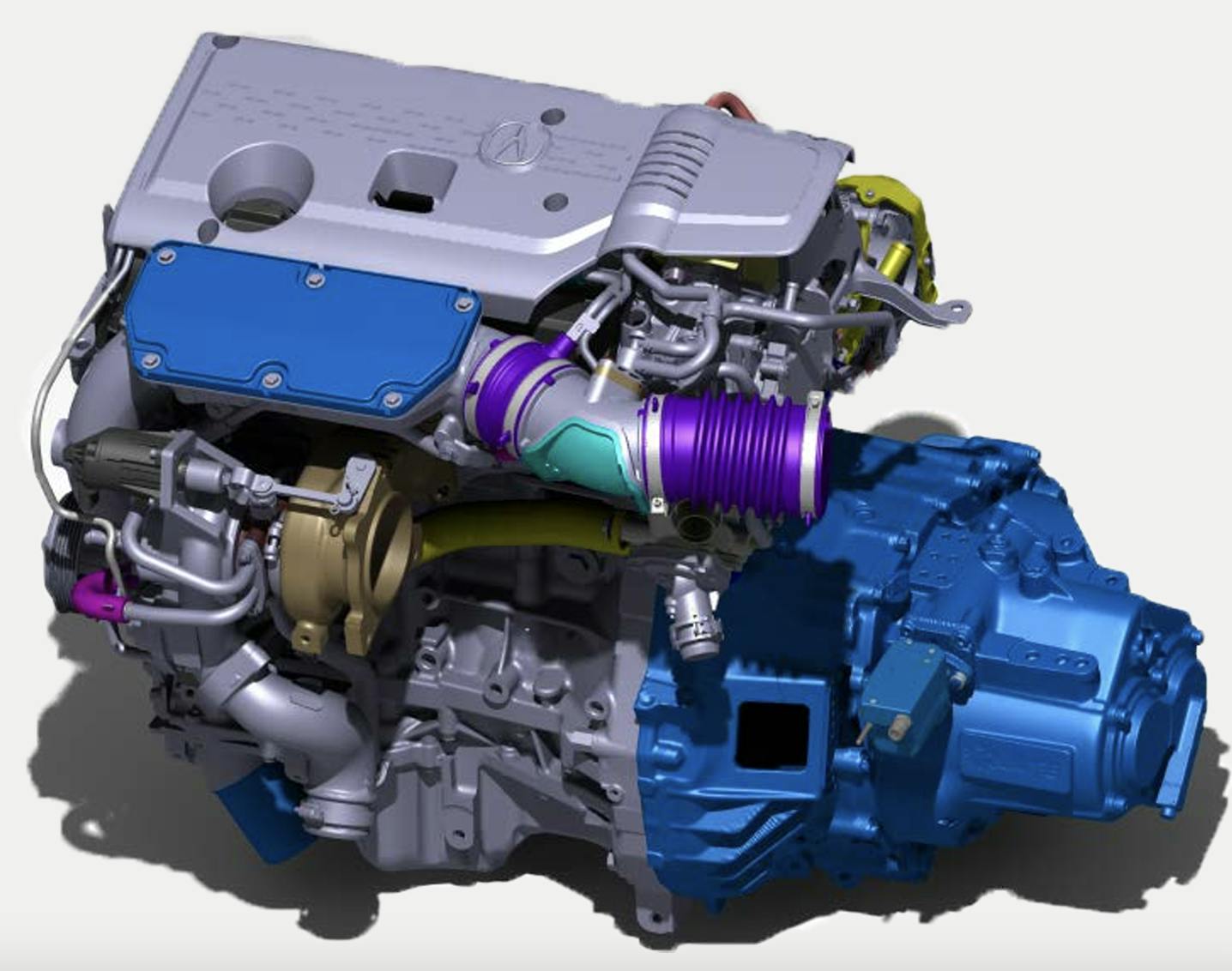 Acrua Integra Type S transmission
