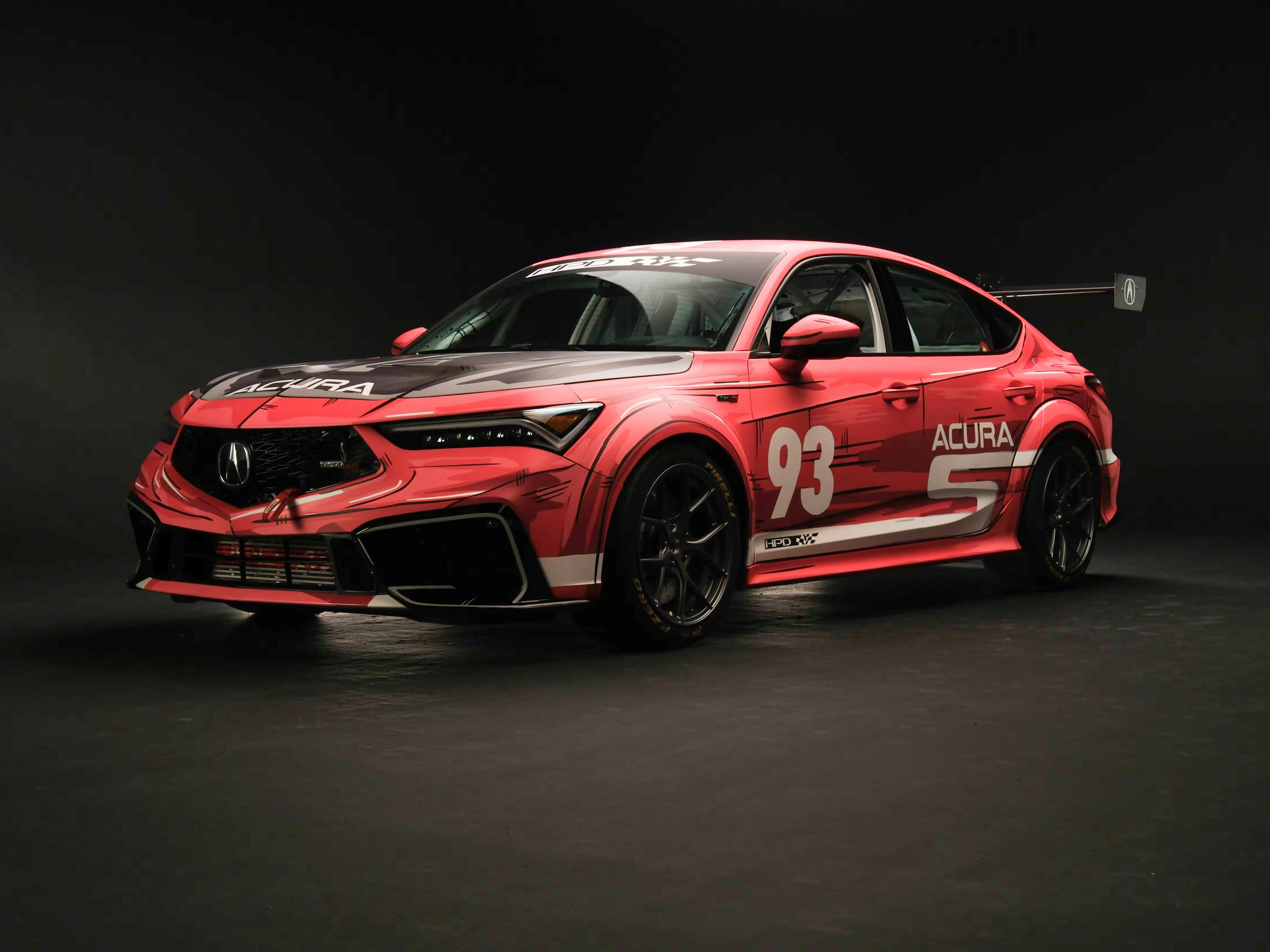 Acura unveils more powerful, $125K Integra race car for 2024 - Hagerty Media