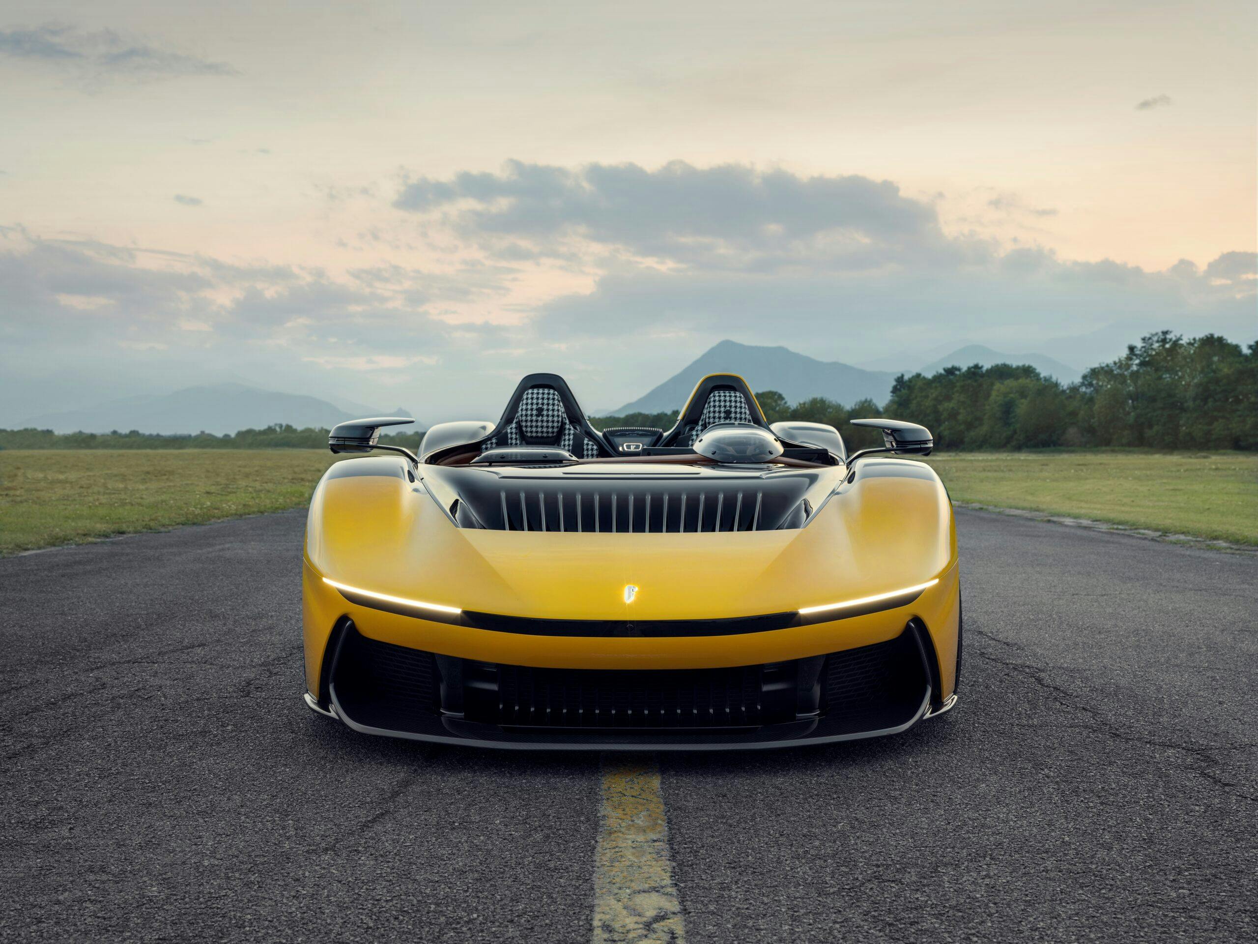 B95 barchetta open top ev electric vehicle 2023