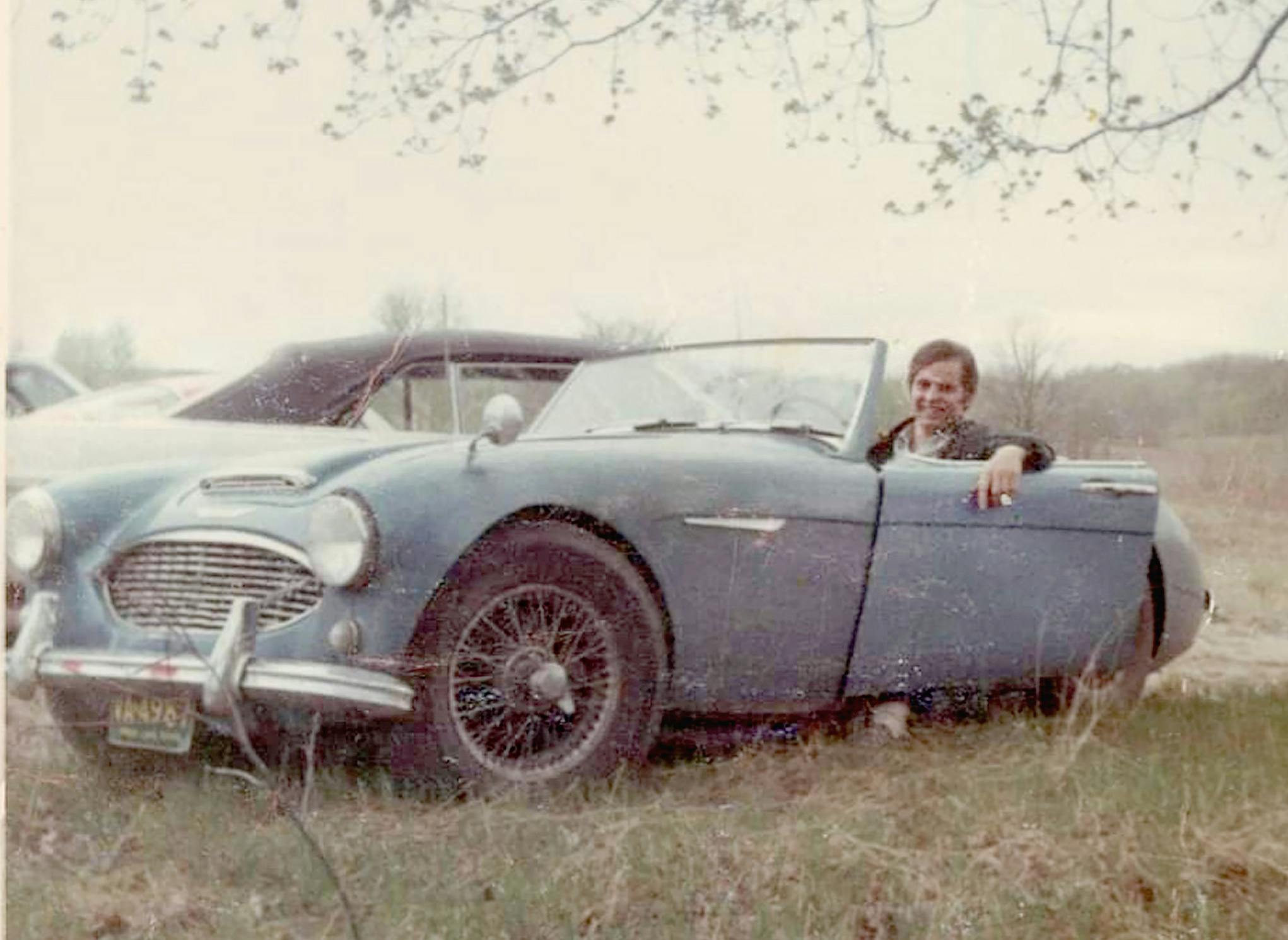 Ken Lybolt with his 100-6 in 1967