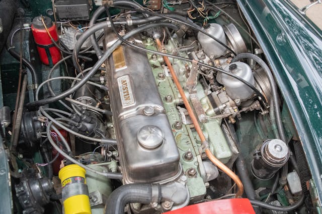 austin-healey 3000s engine