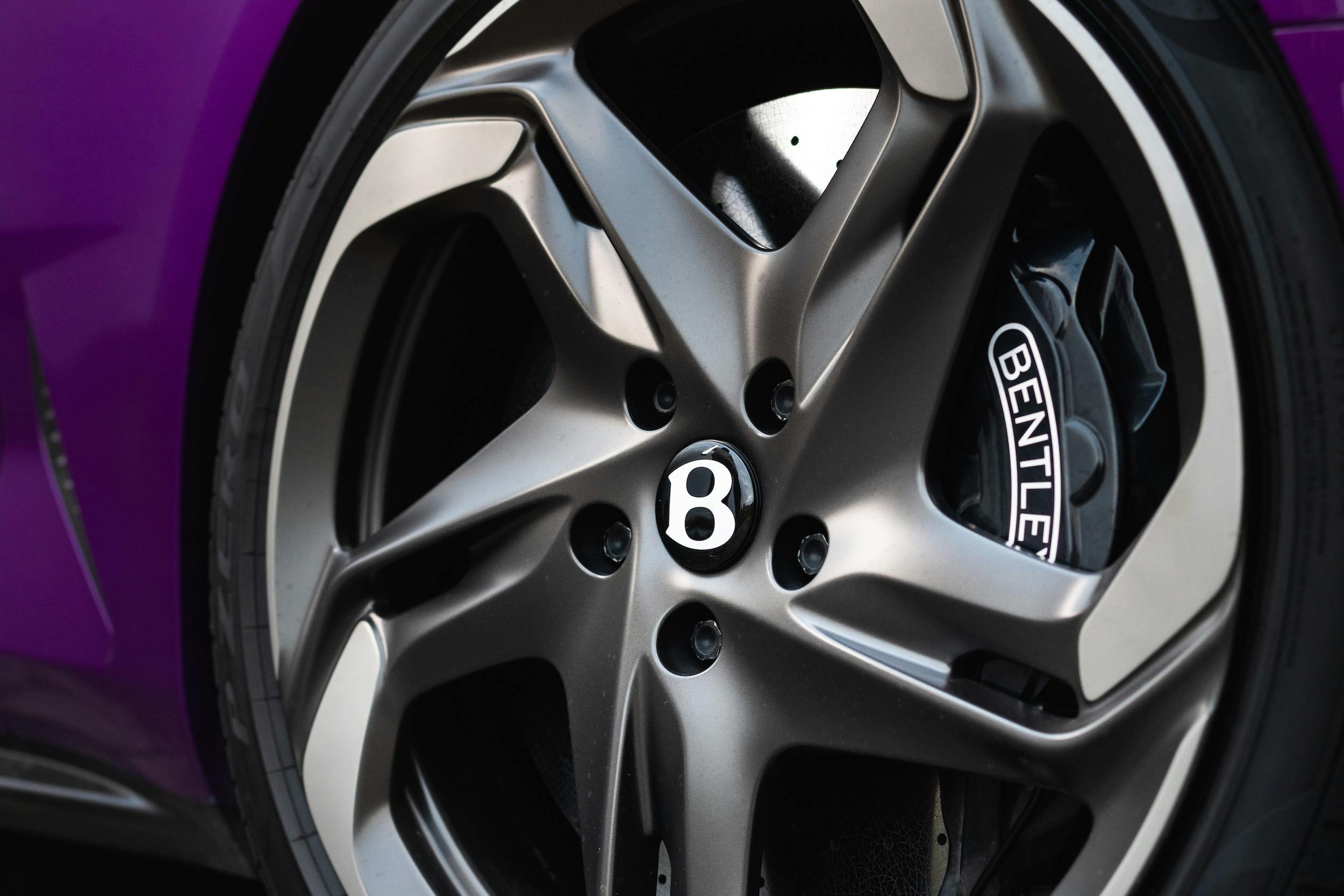 Bentley Batur wheel tire brake