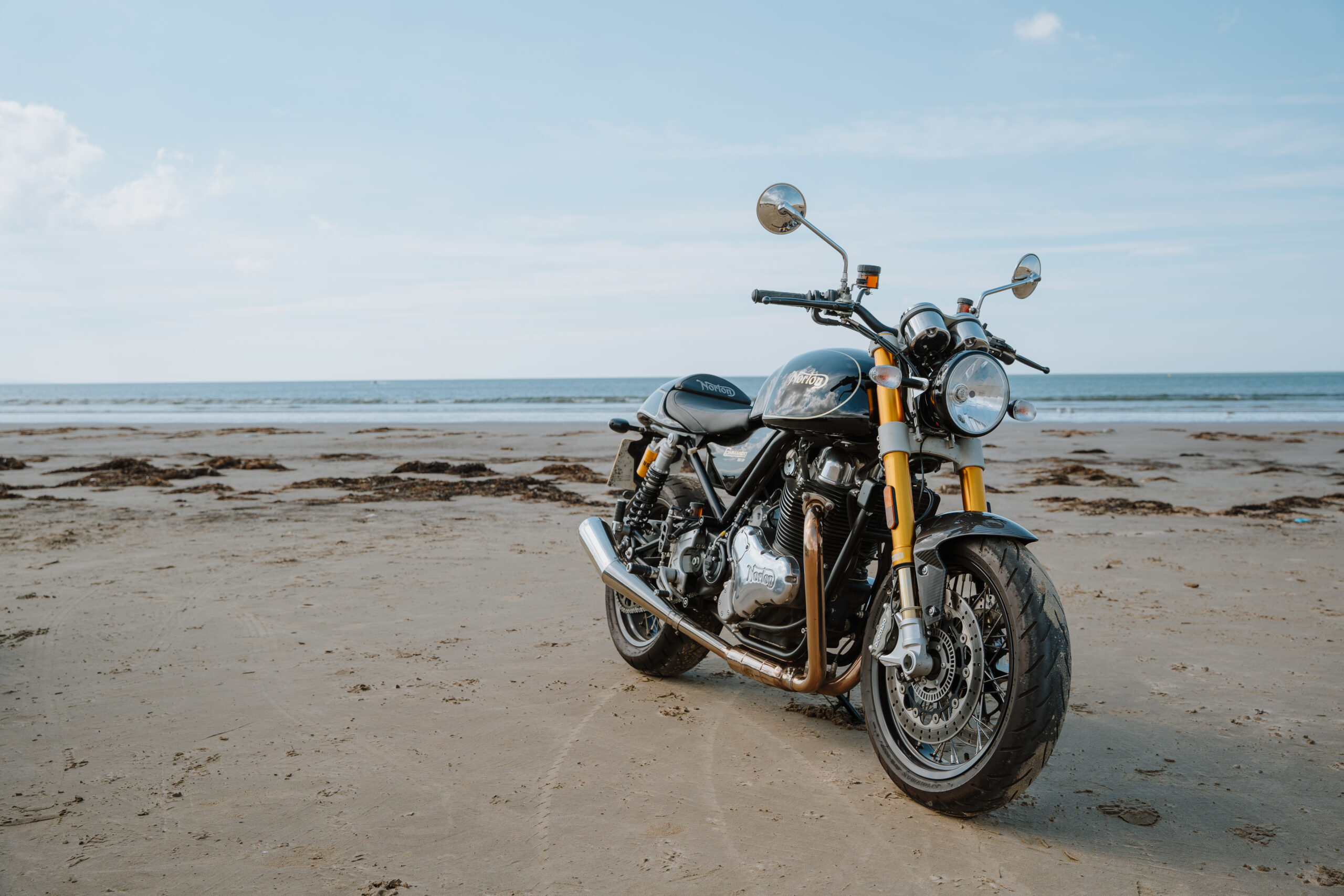 Norton Motorcycles Are Returning to the U.S.A. Hagerty Media