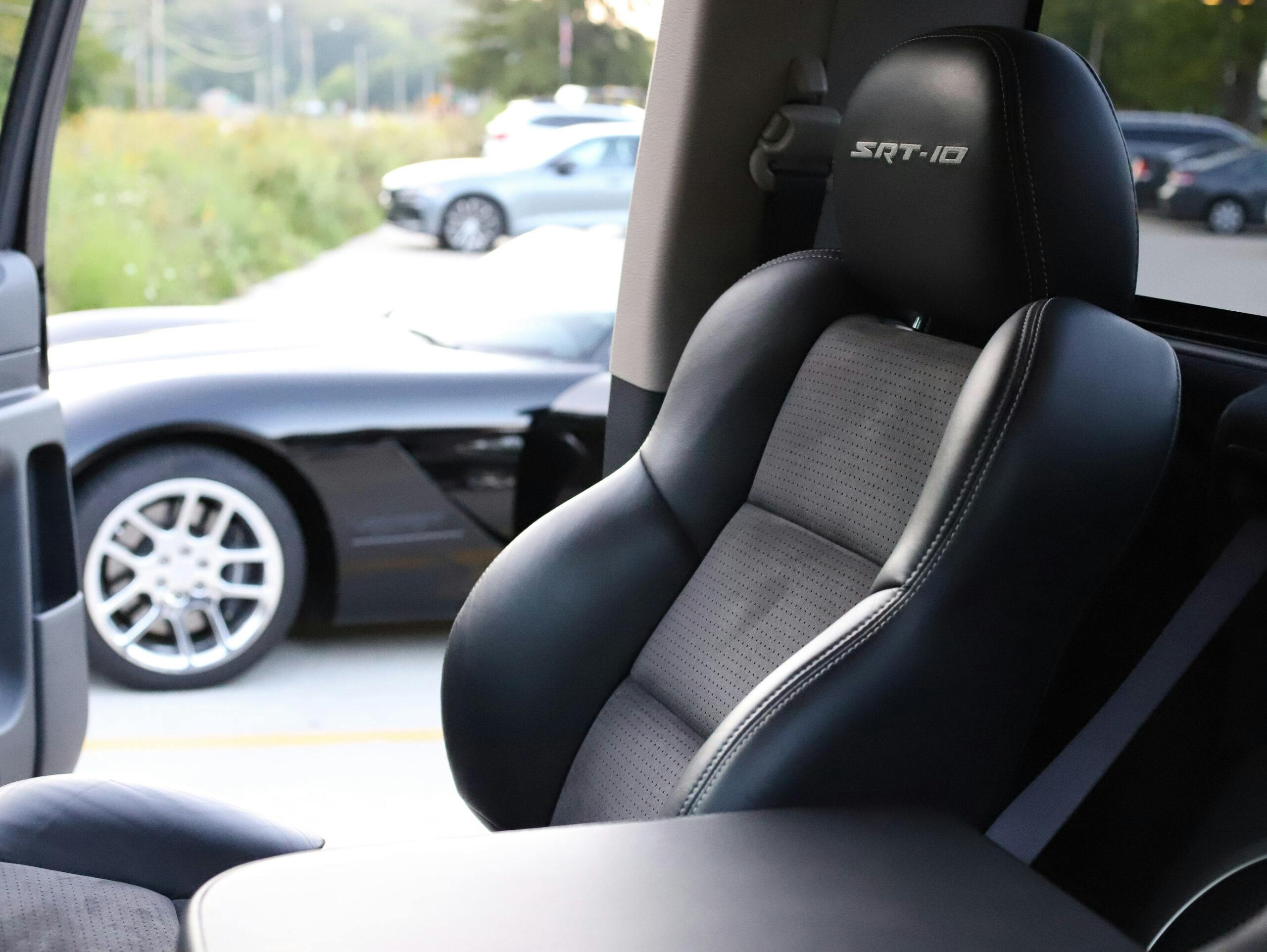 Dodge SRT-10 pickup interior seat