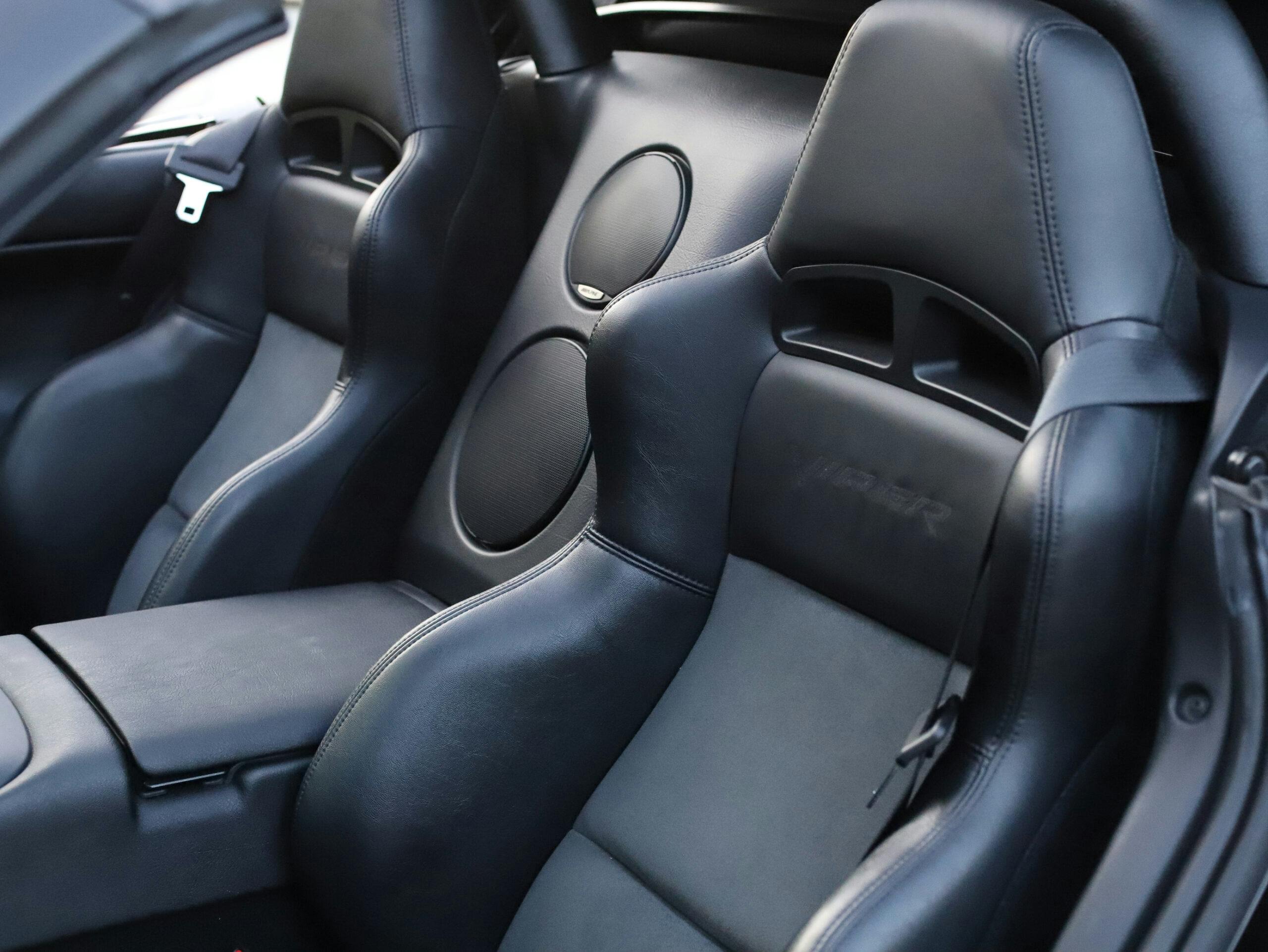 Dodge Viper interior seat