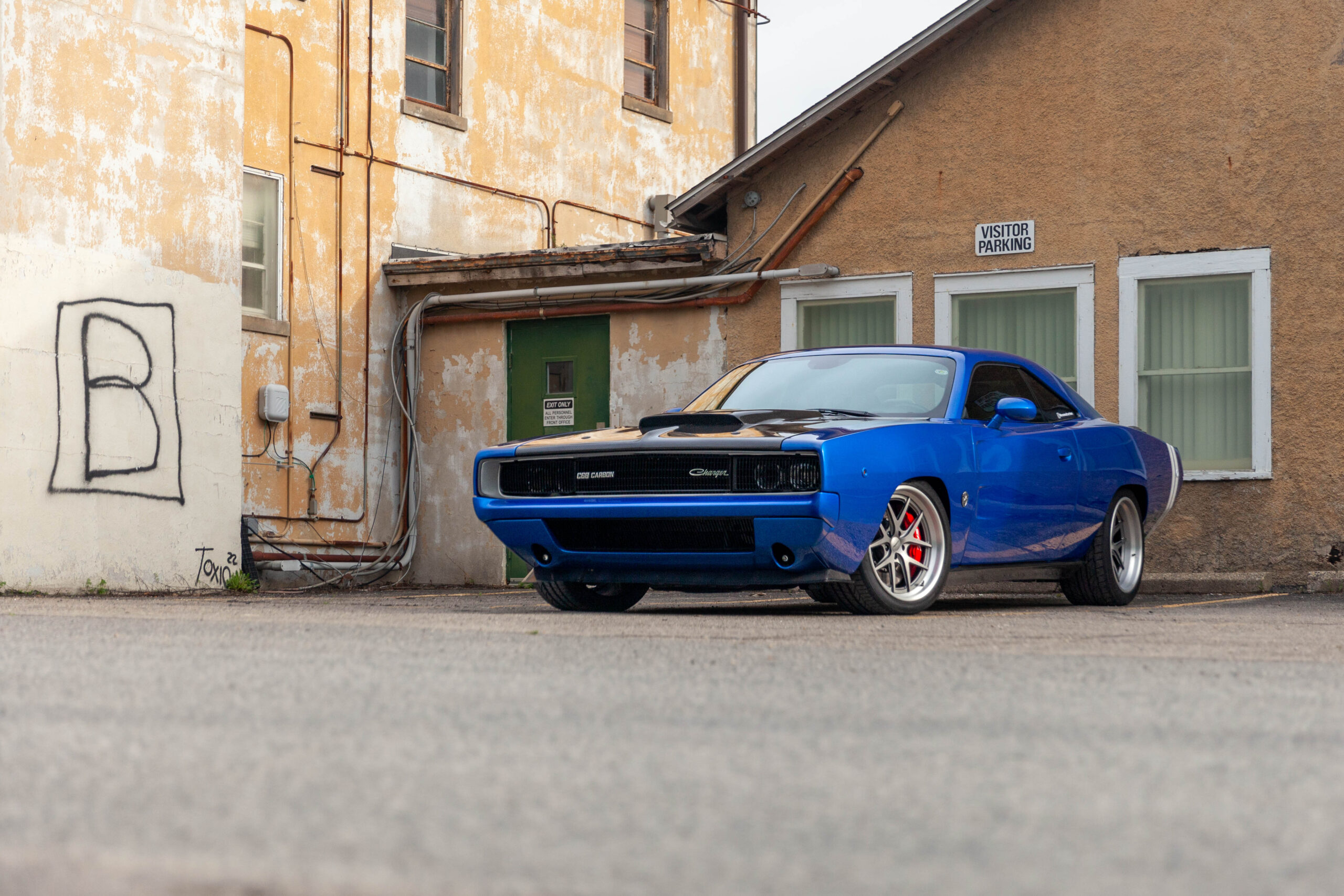 ExoMod C68: A carbon-fiber Charger with Hellcat bones - Hagerty Media