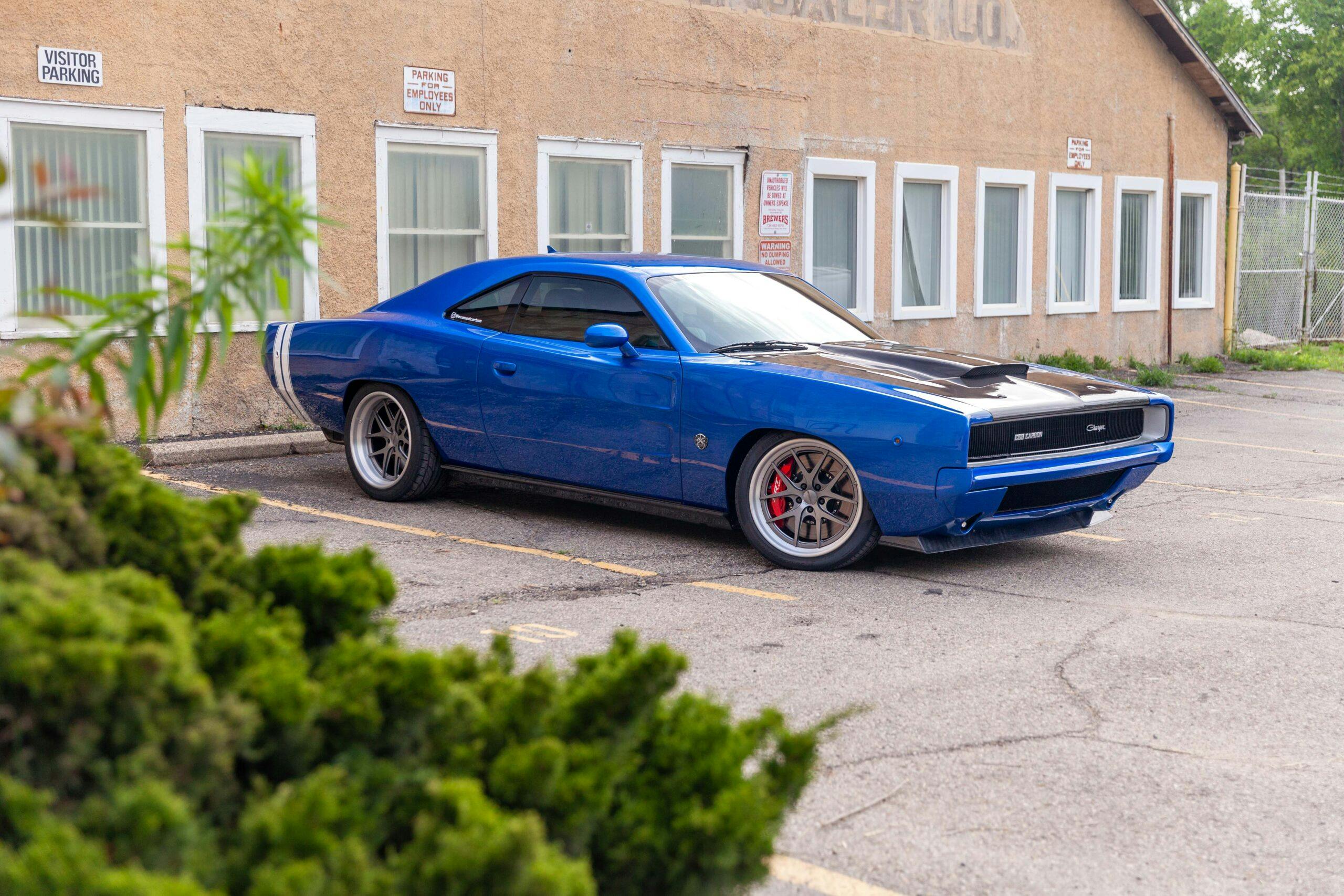 ExoMod C68 A carbonfiber Charger with Hellcat bones Hagerty Media