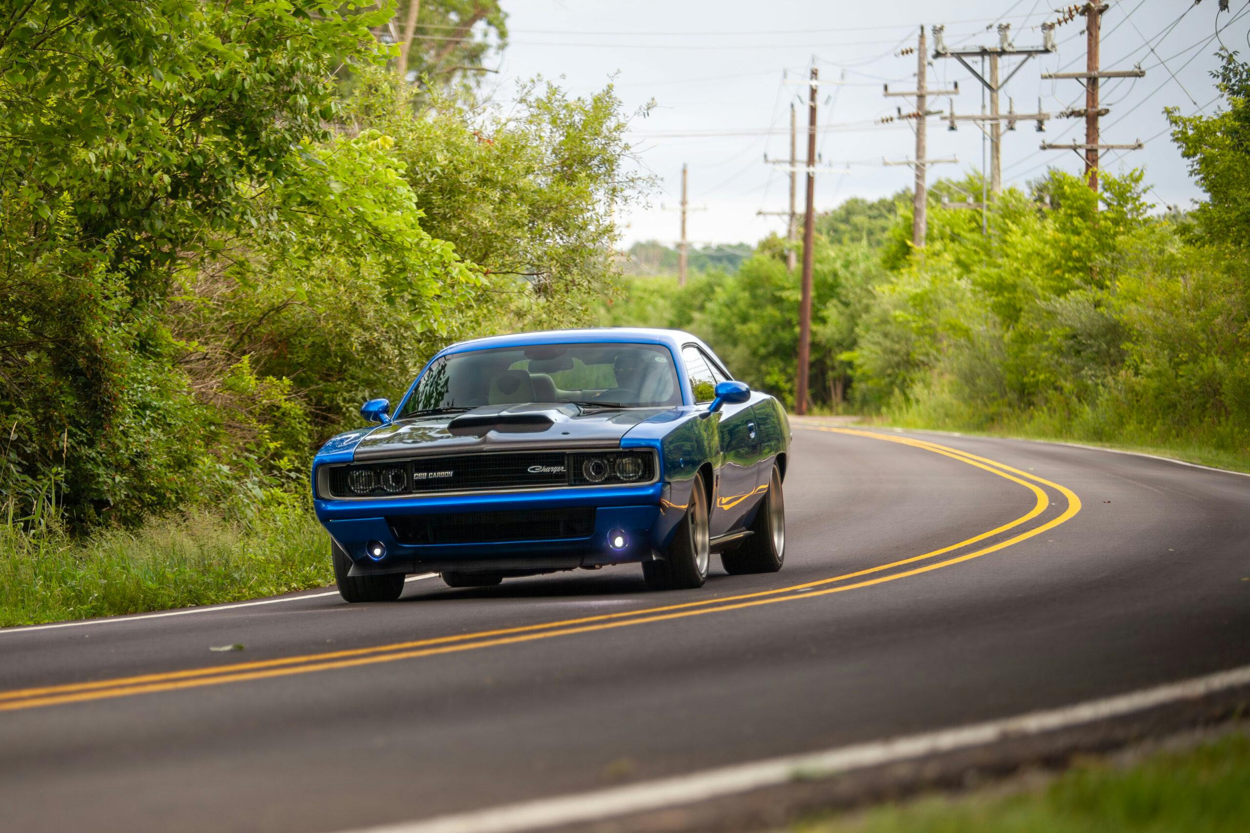 ExoMod C68 A carbonfiber Charger with Hellcat bones Hagerty Media