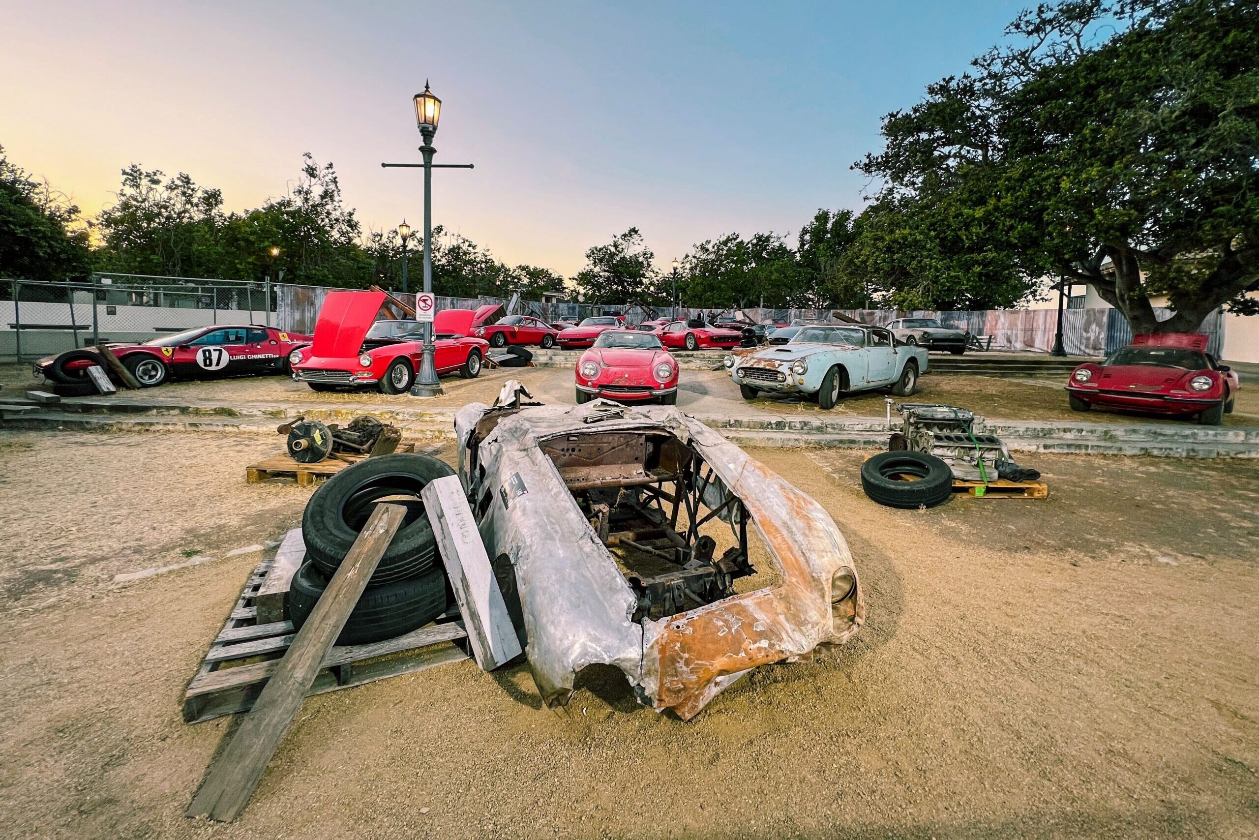 Metal cars for store sale