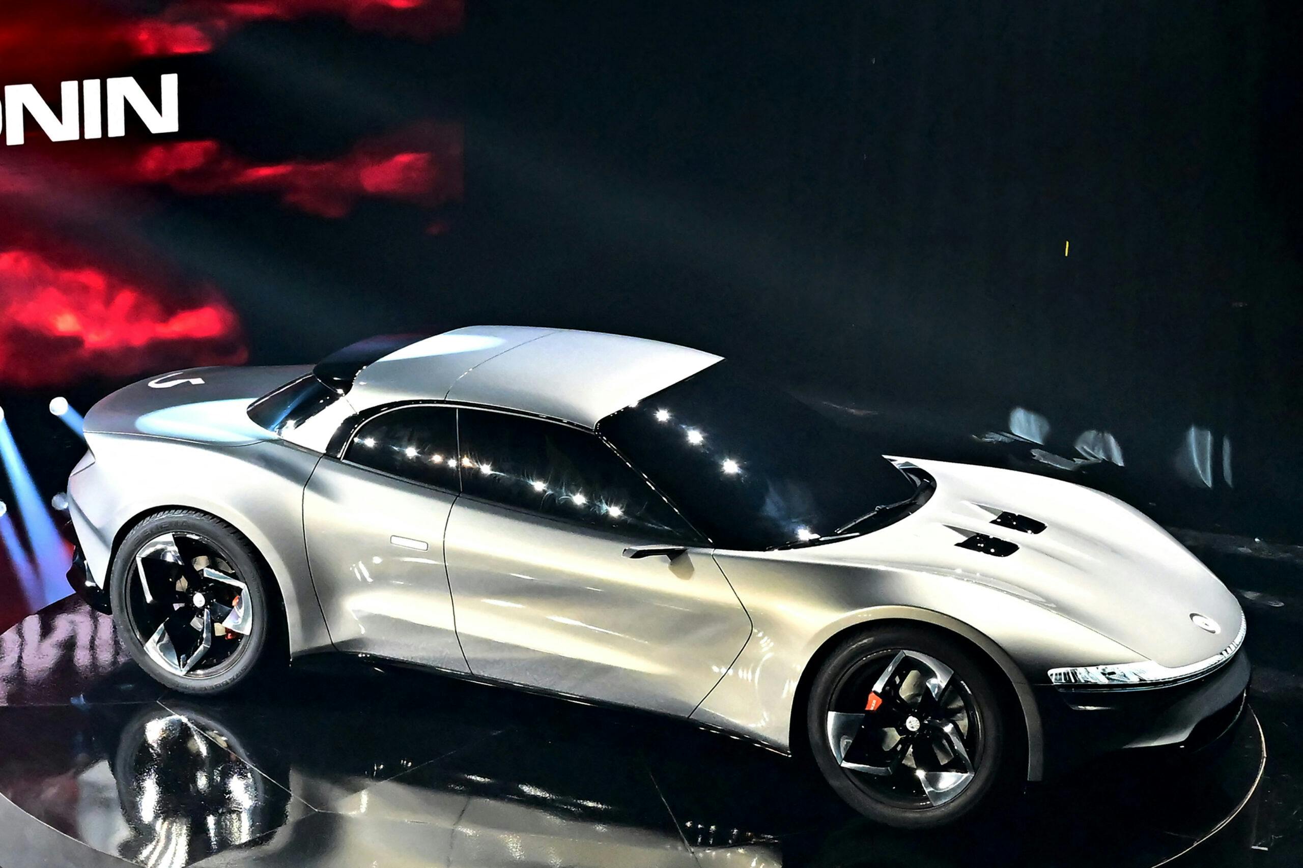 august 2023 ronin ev sports car