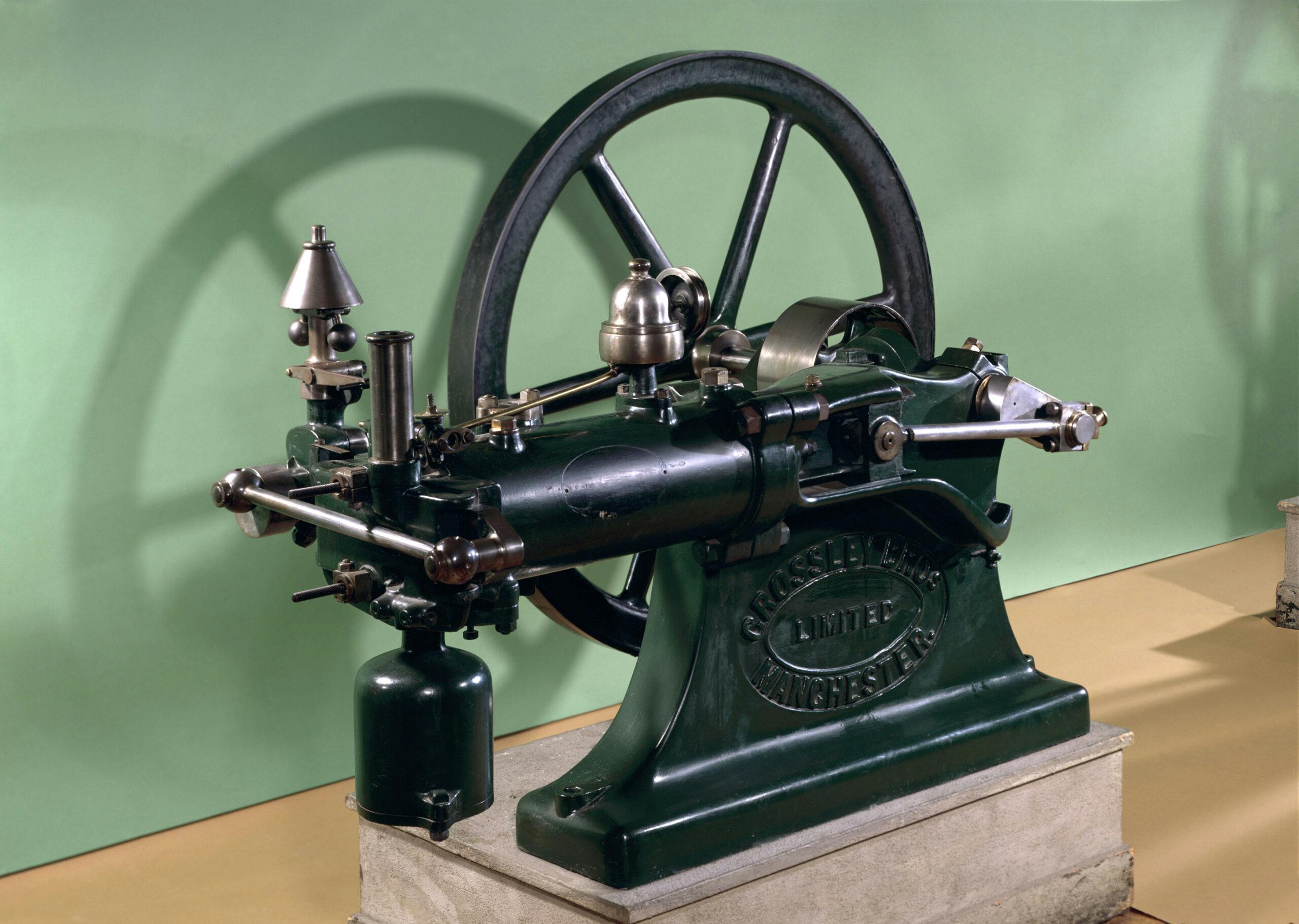 Otto gas engine 1876