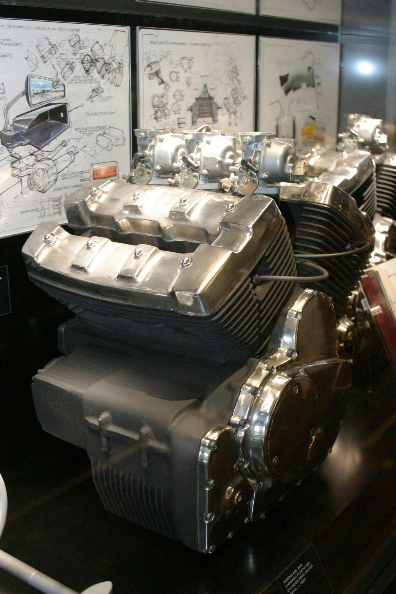 Harley Davidson Nova engine