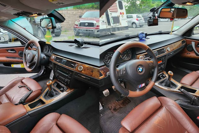 BMW 3-Series Floor Mats - Sedan & Wagon RWD E90, E91 - M Stitching