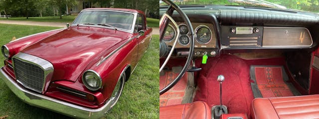 Studebaker Gran Turismo Hawk