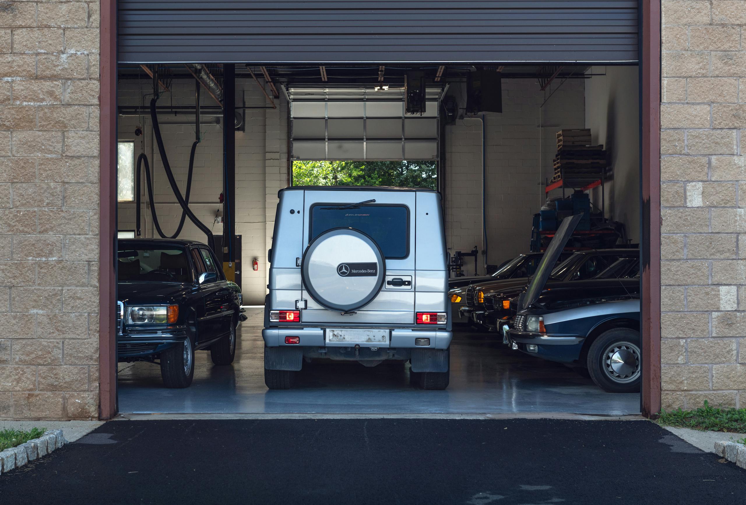 Jaime Kopchinski Mercedes Benz Expert Shop G Wagon rear