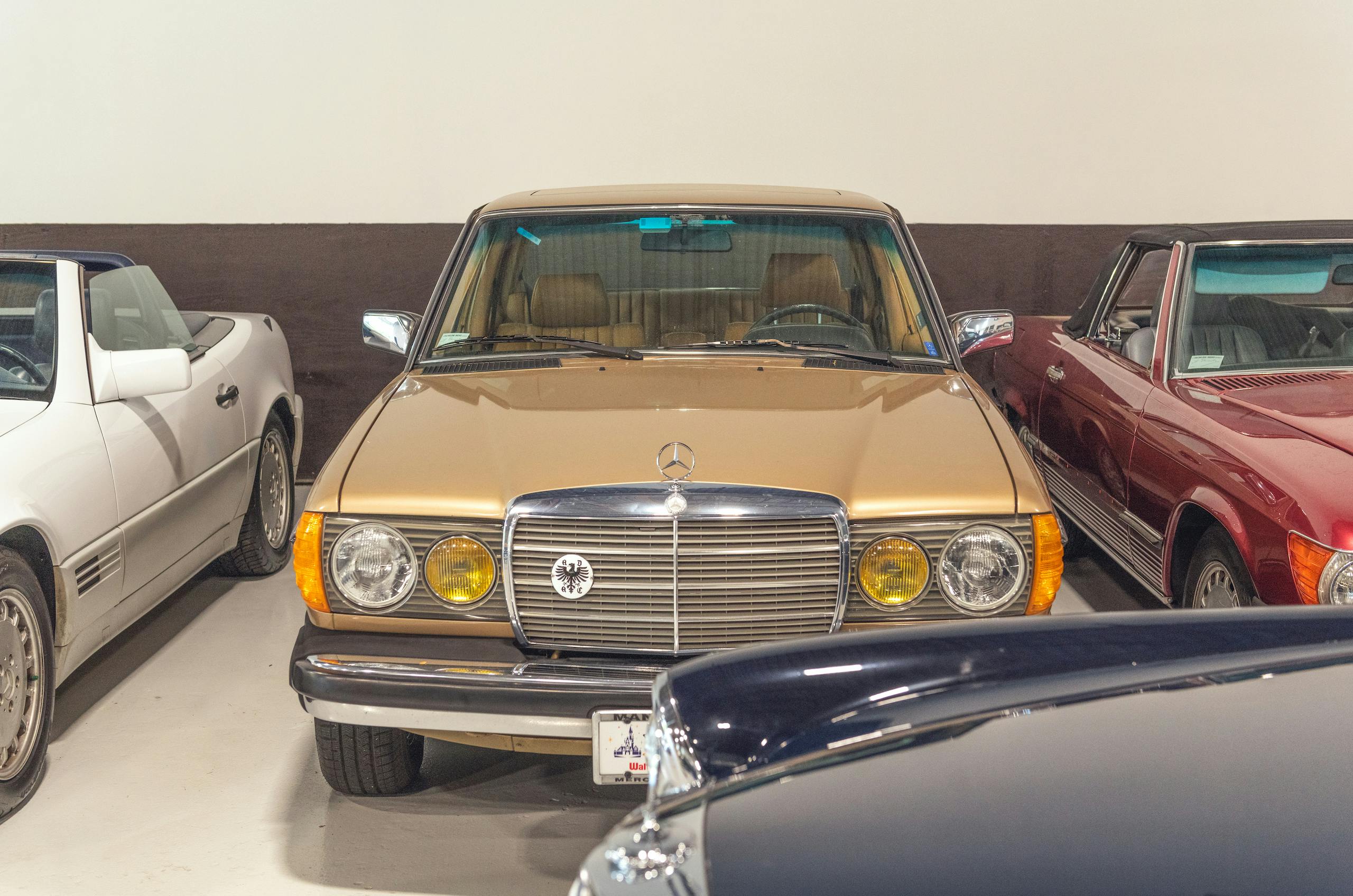 Jaime Kopchinski Mercedes Benz Expert Shop vintage benzes