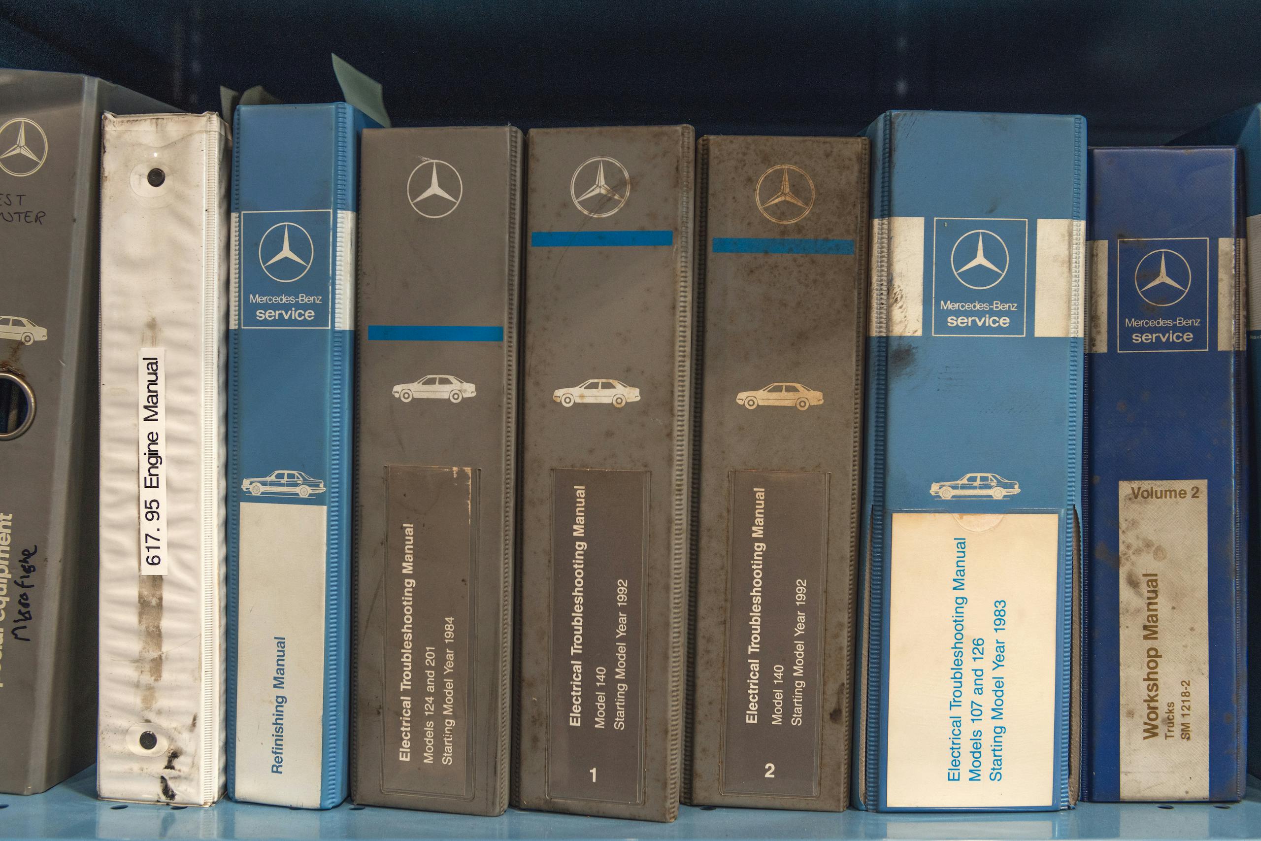 Jaime Kopchinski Mercedes Benz Expert Shop repair manuals