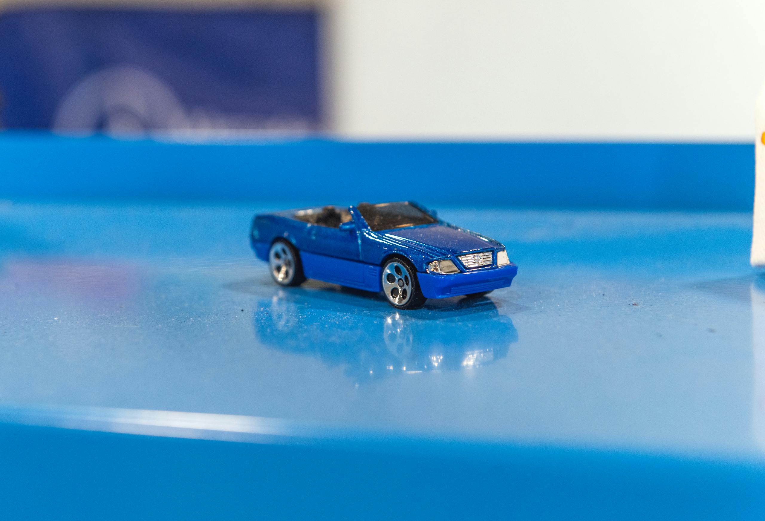Jaime Kopchinski Mercedes Benz Expert Shop scale model toy car
