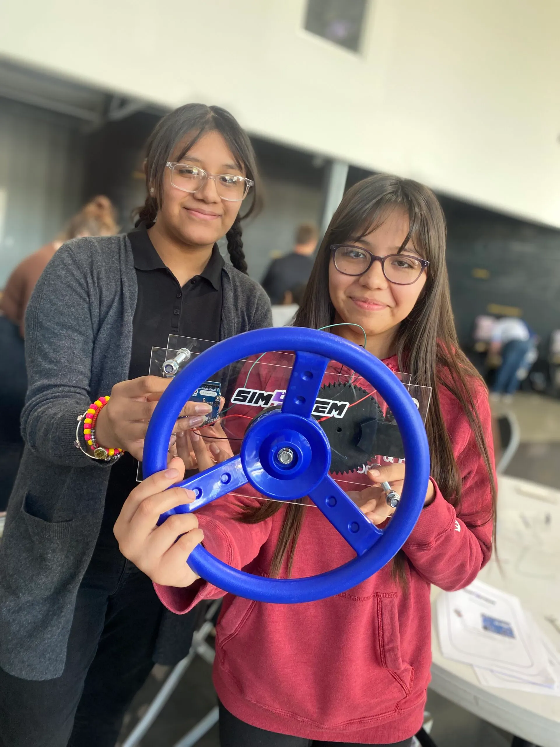Kat DeLorean, Sim 4 STEM to host 360 teens for free sim-racing program ...