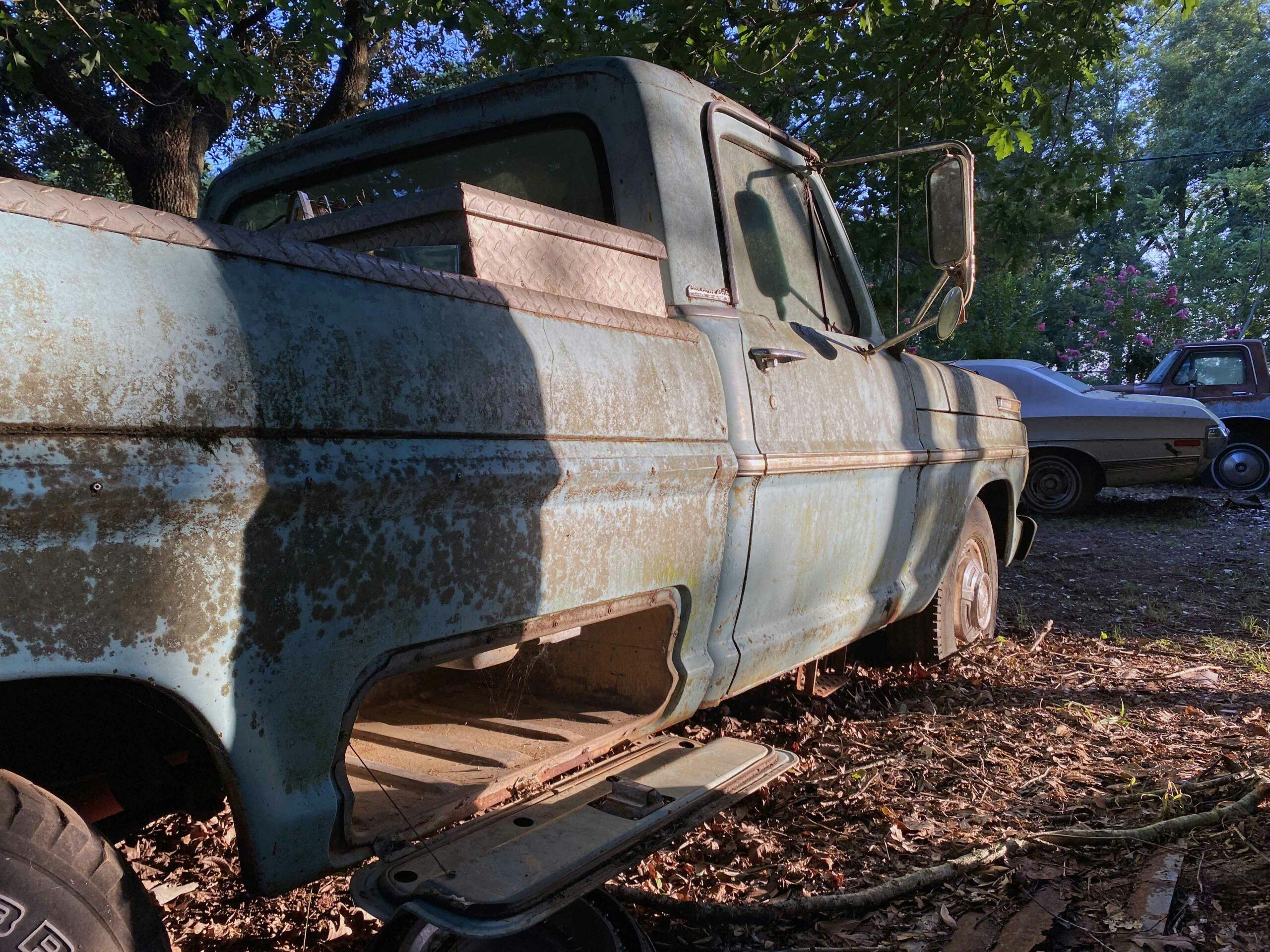 1967 Ford Truck junkyard side
