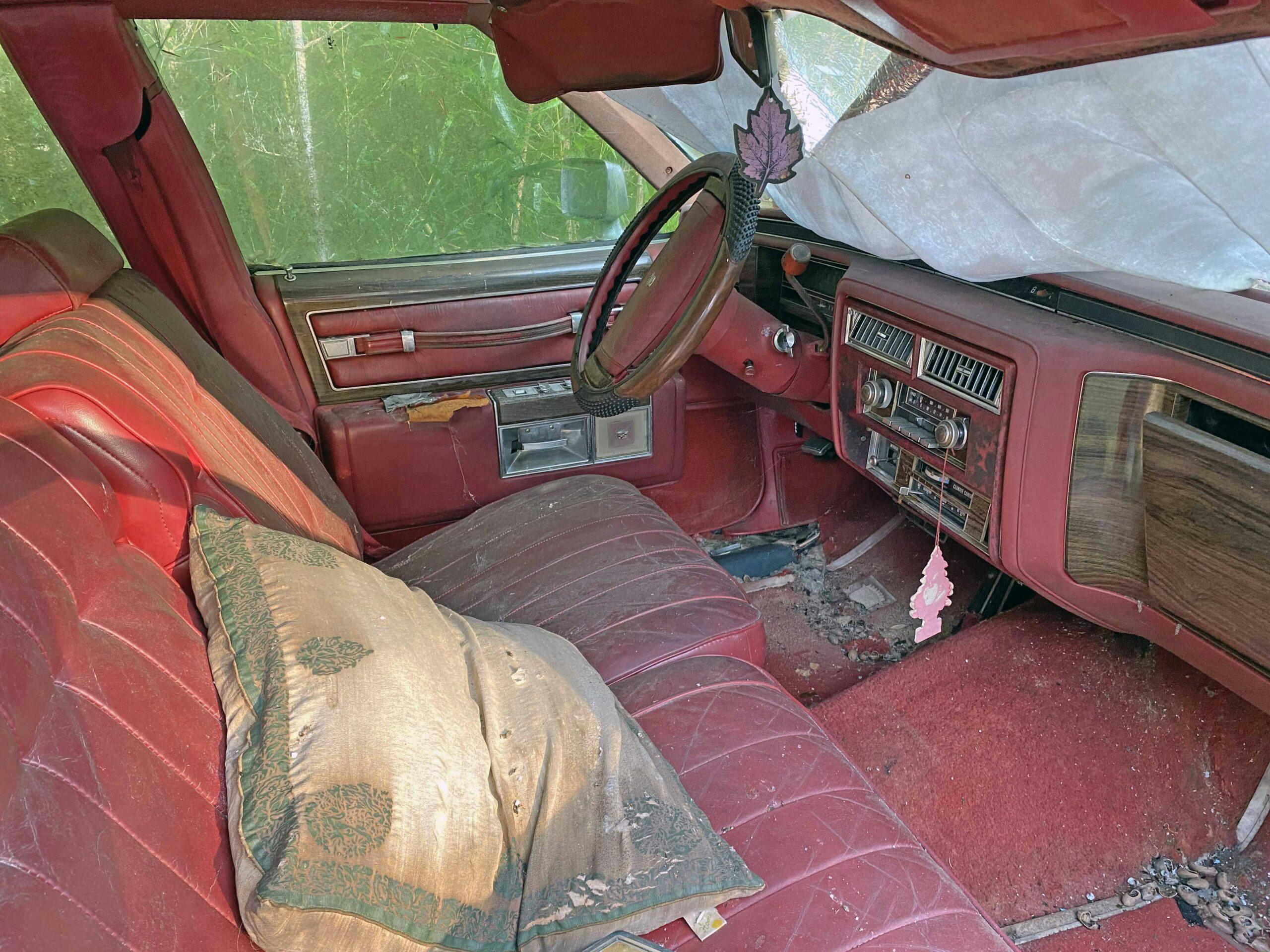 Carter Rhodes Cadillac Collection interior