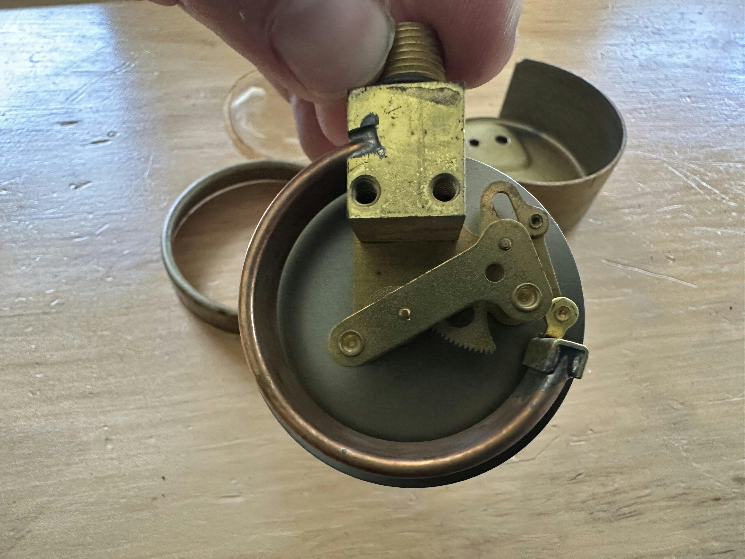 How to calibrate a vintage tirepressure gauge Hagerty Media