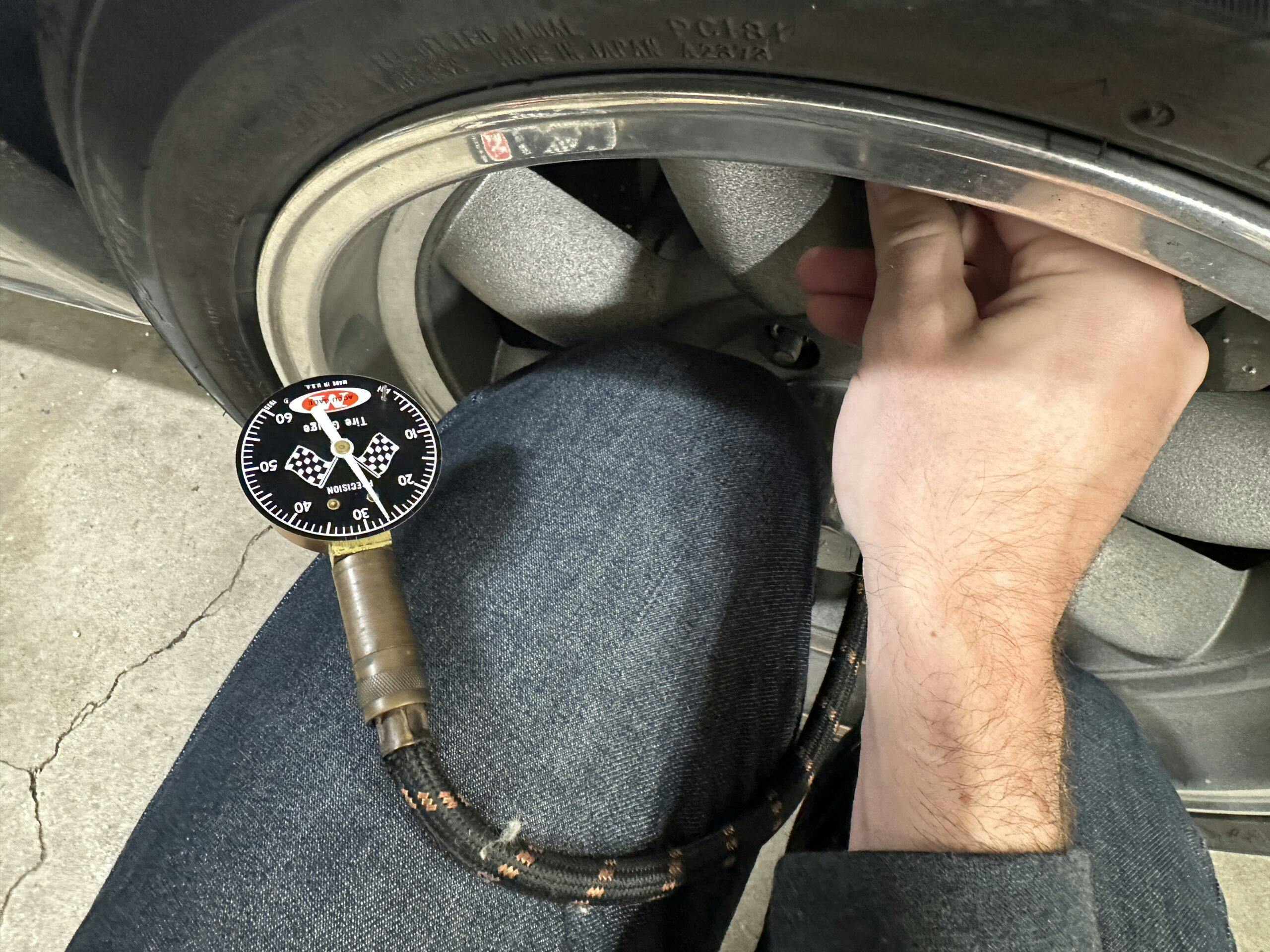 How to calibrate a vintage tirepressure gauge Hagerty Media