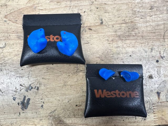 custom molded ear plugs