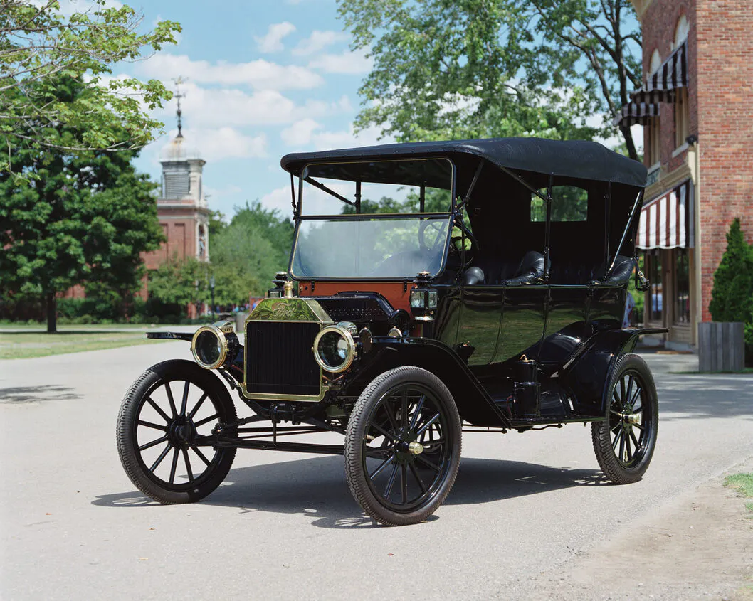 Vintage Ford Model T Greenwich Village