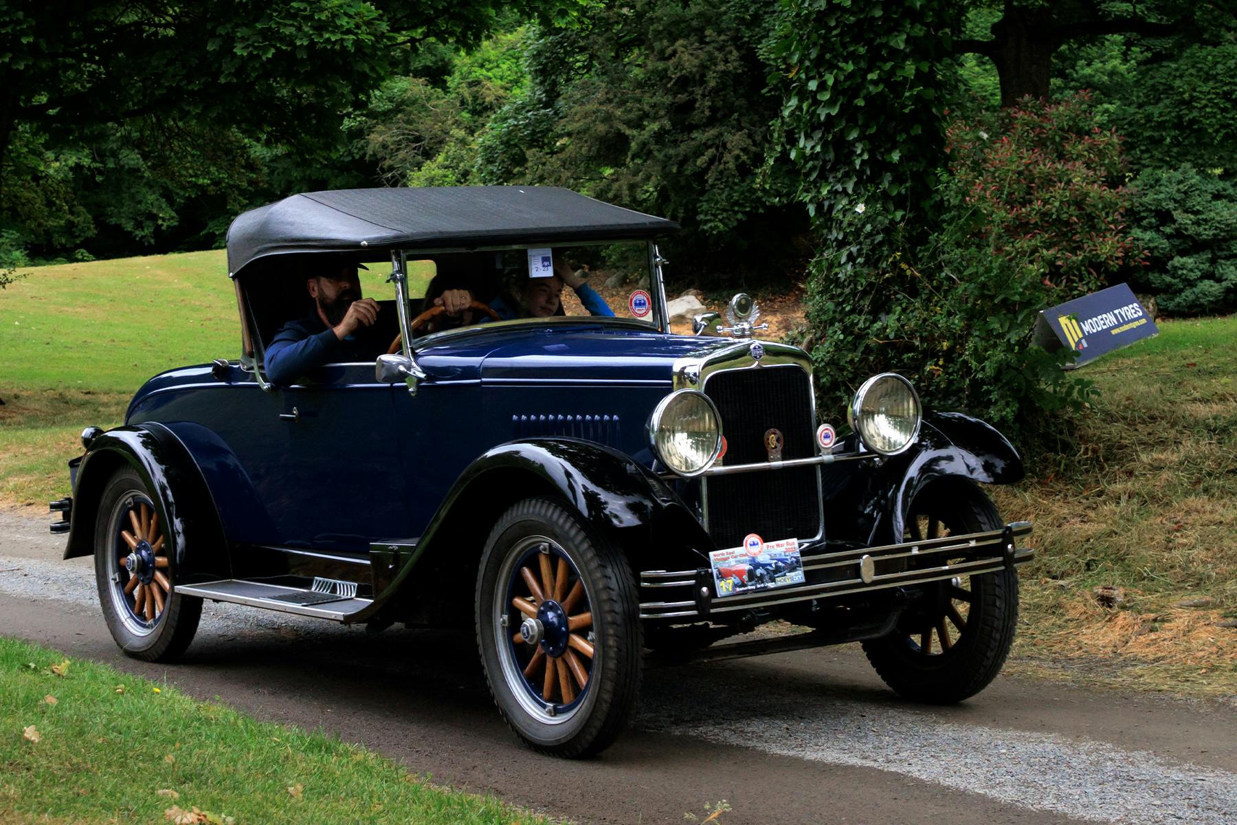 Kilbroney car show Erskine vintage