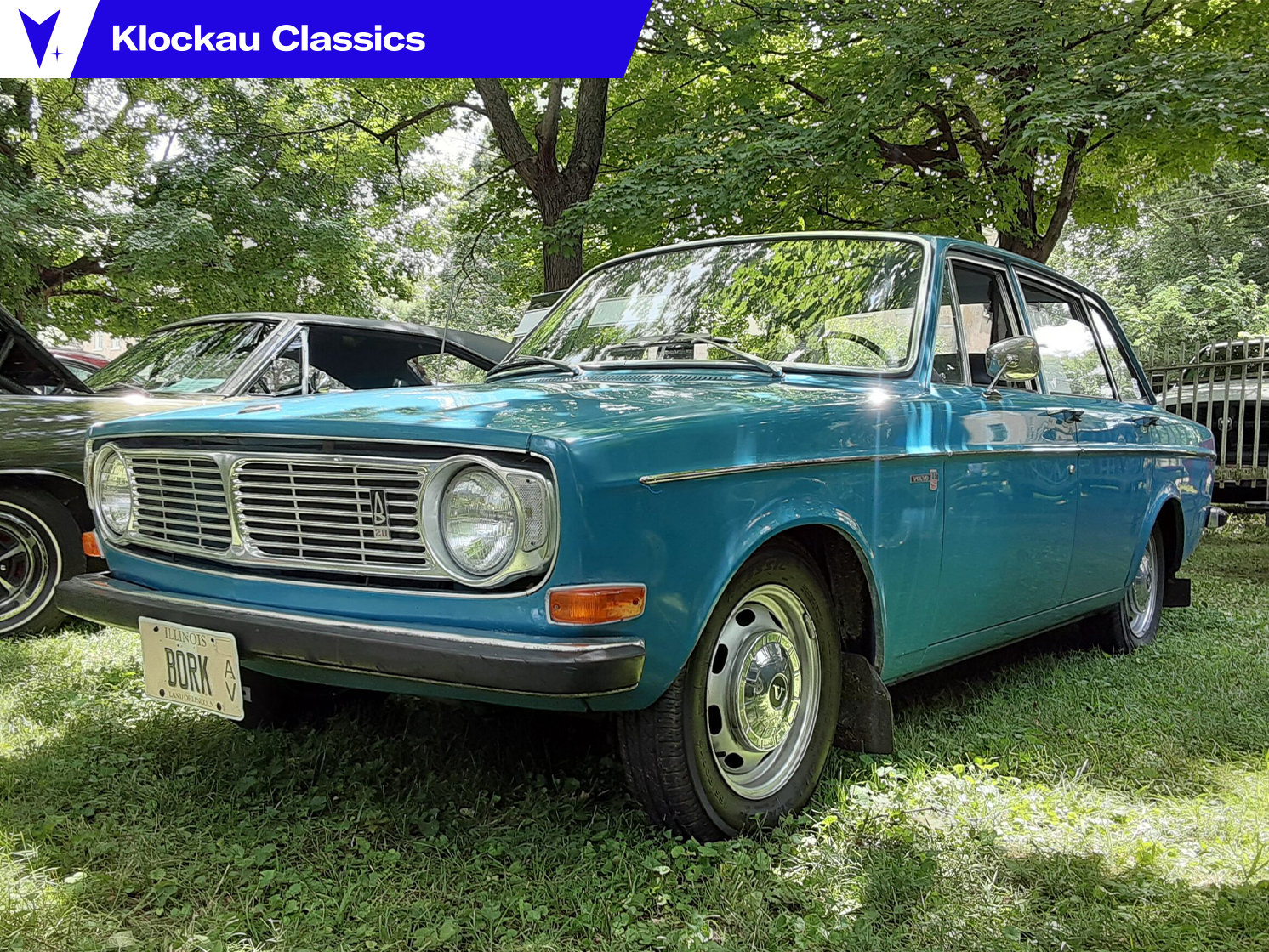 1969 Volvo 144S: Blue Box - Hagerty Media