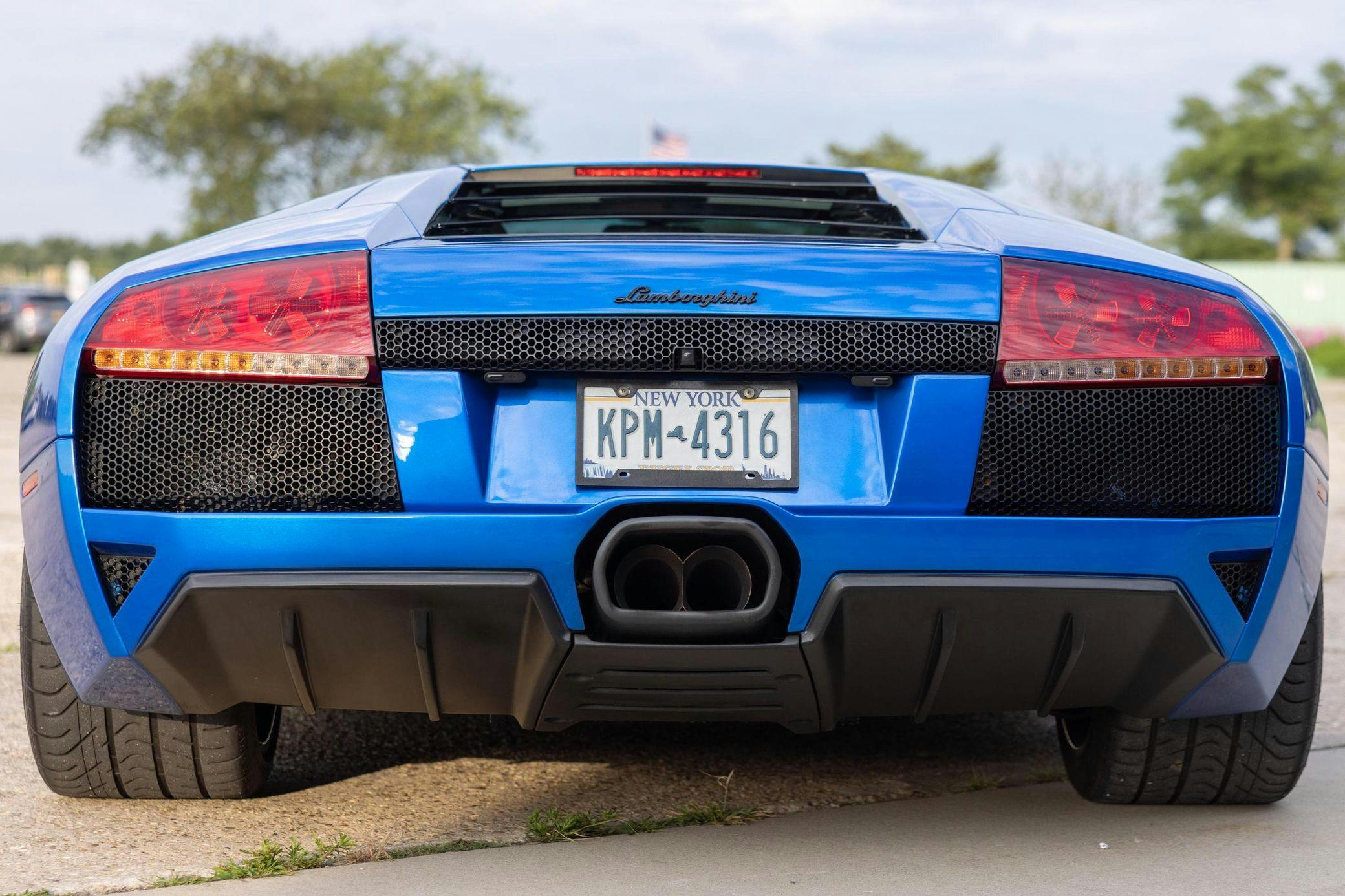 Lamborghini Murciélago LP-640 rear