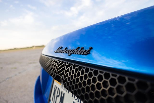 Lamborghini Murciélago LP-640 rear badge