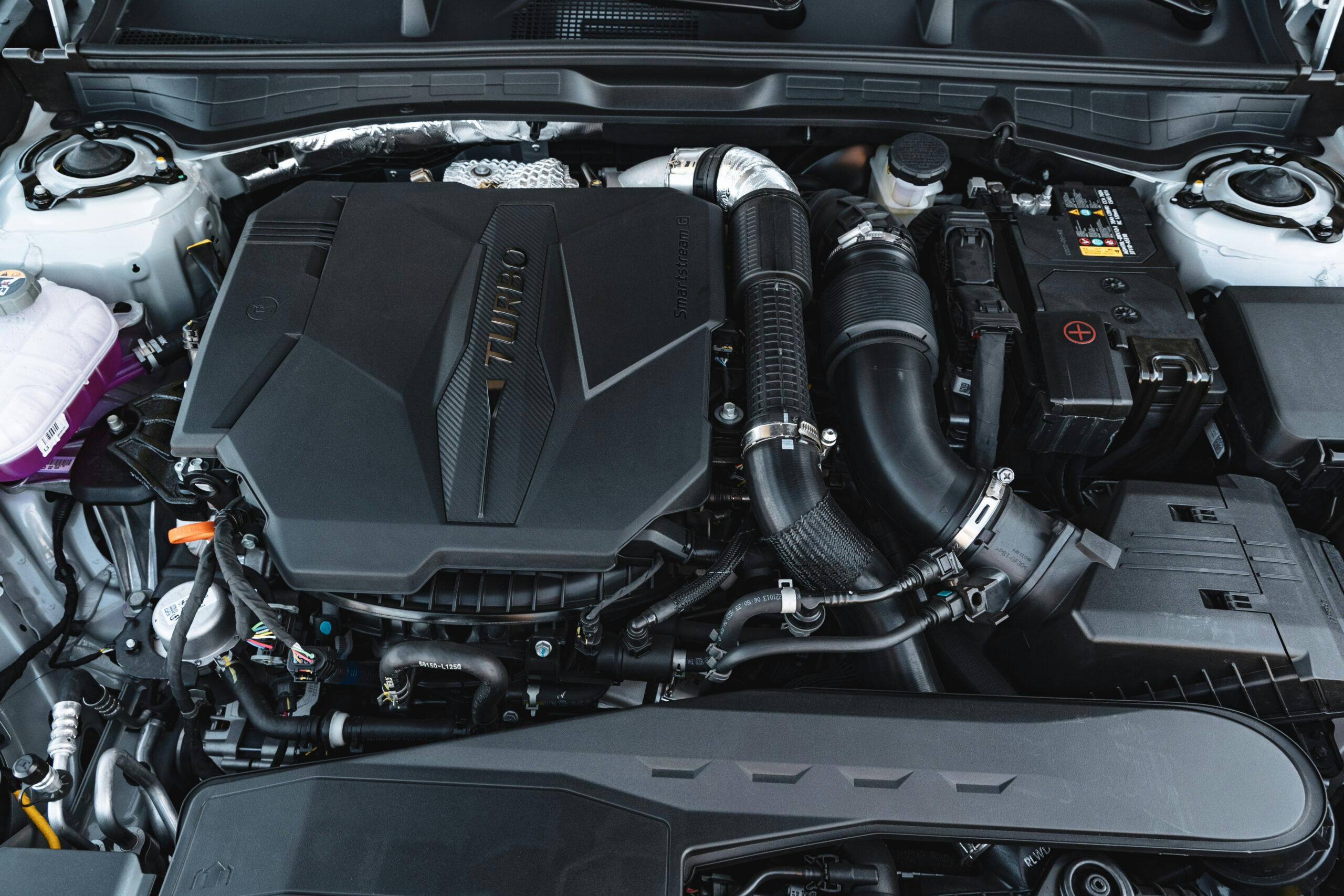 2024 Sonata N-Line 2.5 liter turbo engine
