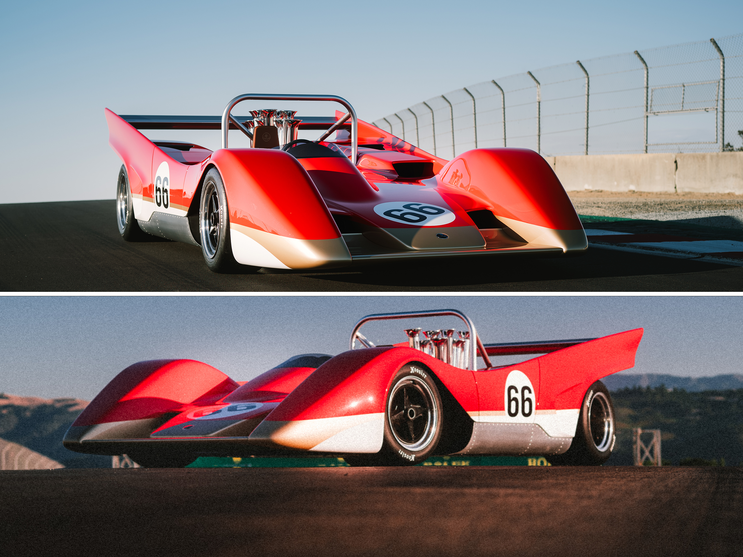 Lotus reimagines the Type 66 Can-Am car, 53 years after it was