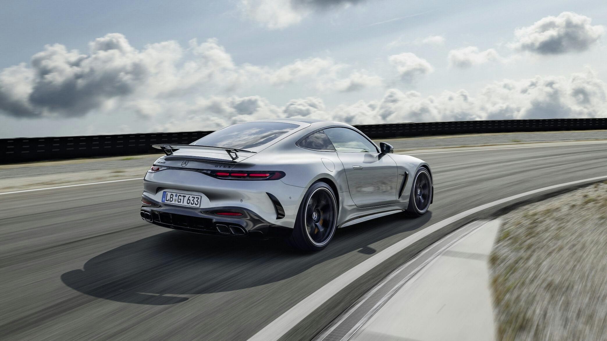 2024 Mercedes-AMG GT: Hot coupe back for second generation with all-wheel  drive - Hagerty Media