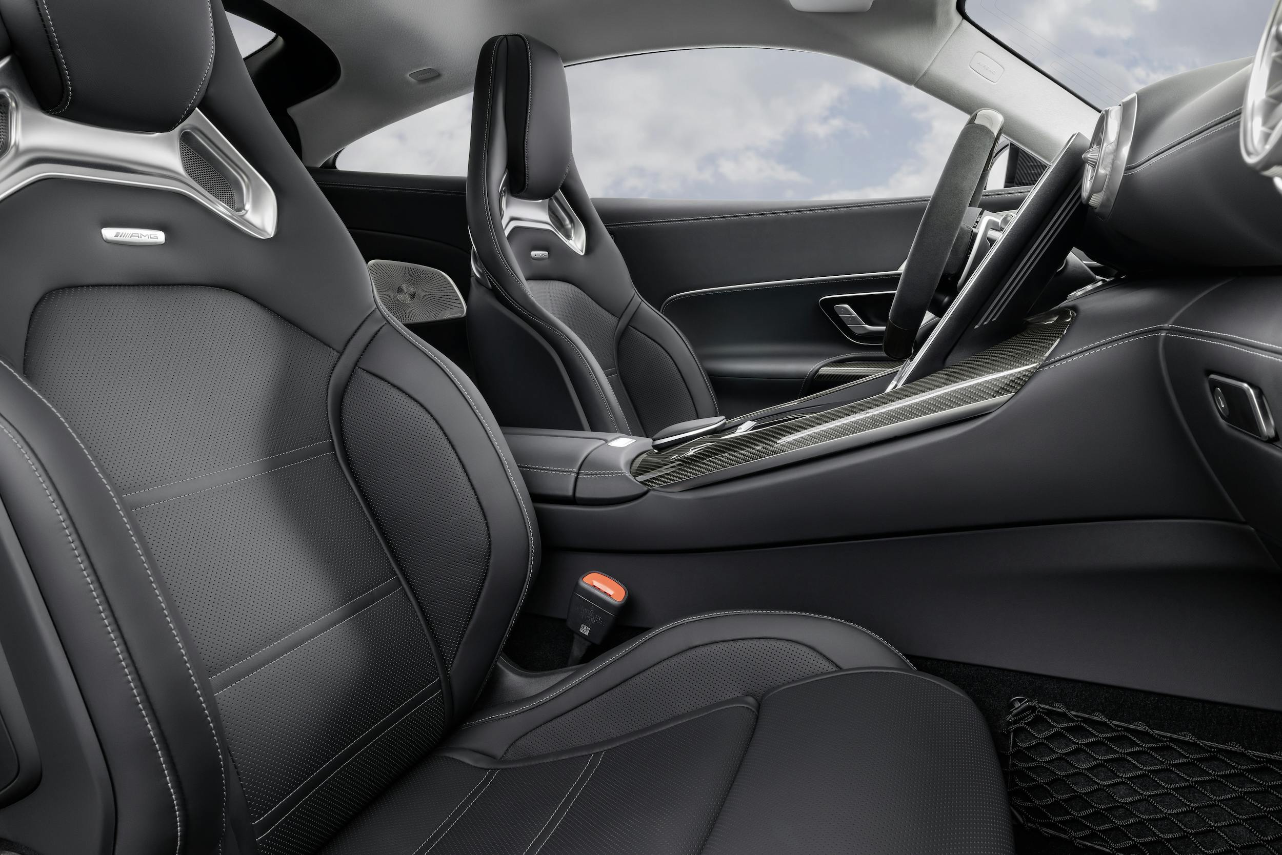 Mercedes-AMG GT 63 interior front seats