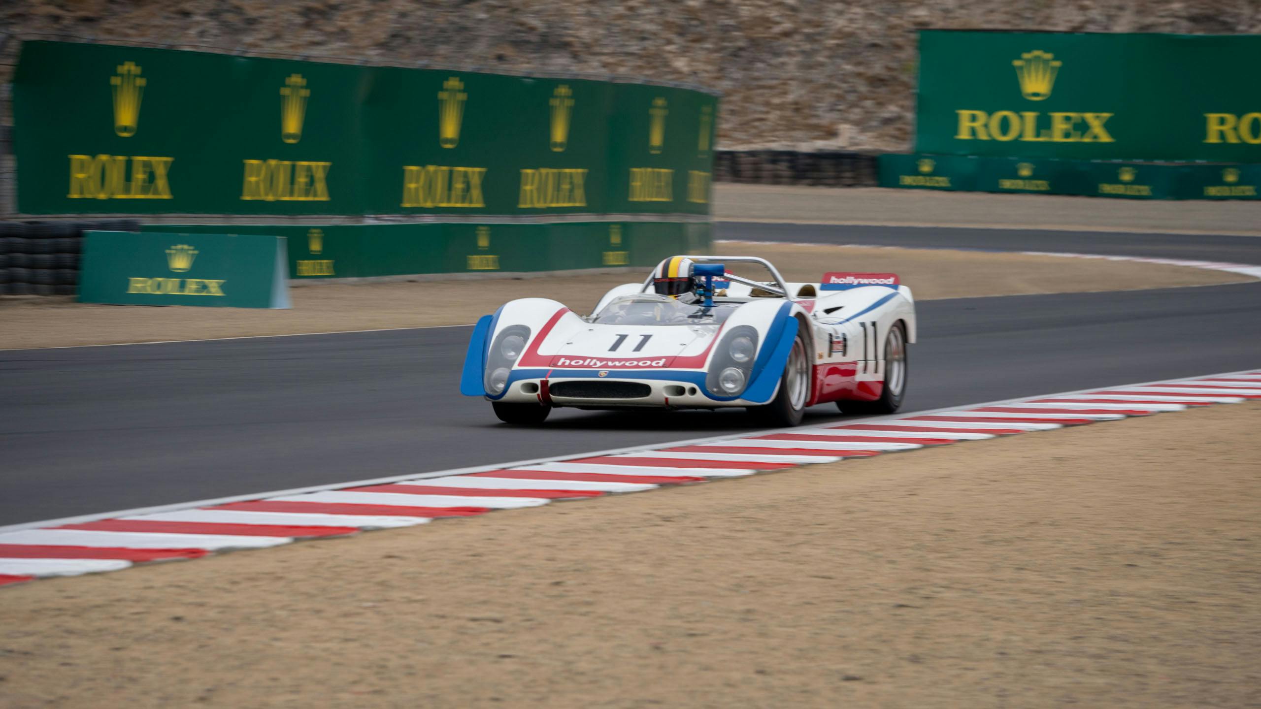 Monterey Historics 1961–71 FIA Manufacturers Championship Porsche 908/02 Spyder