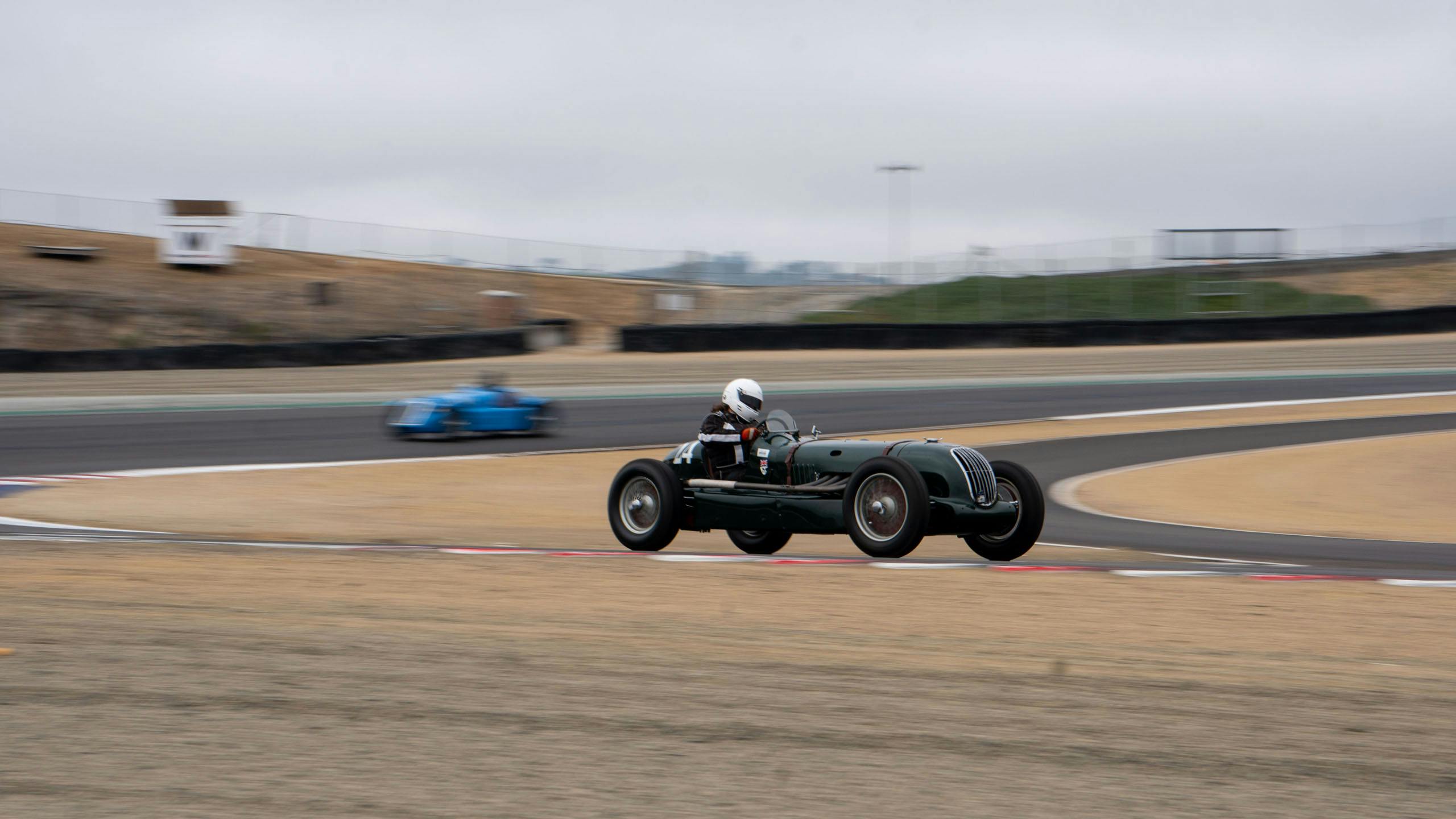 vintage racing Monterey Historics 1927–55 Grand Prix/Open Wheel Single Seat Alta Grand Prix