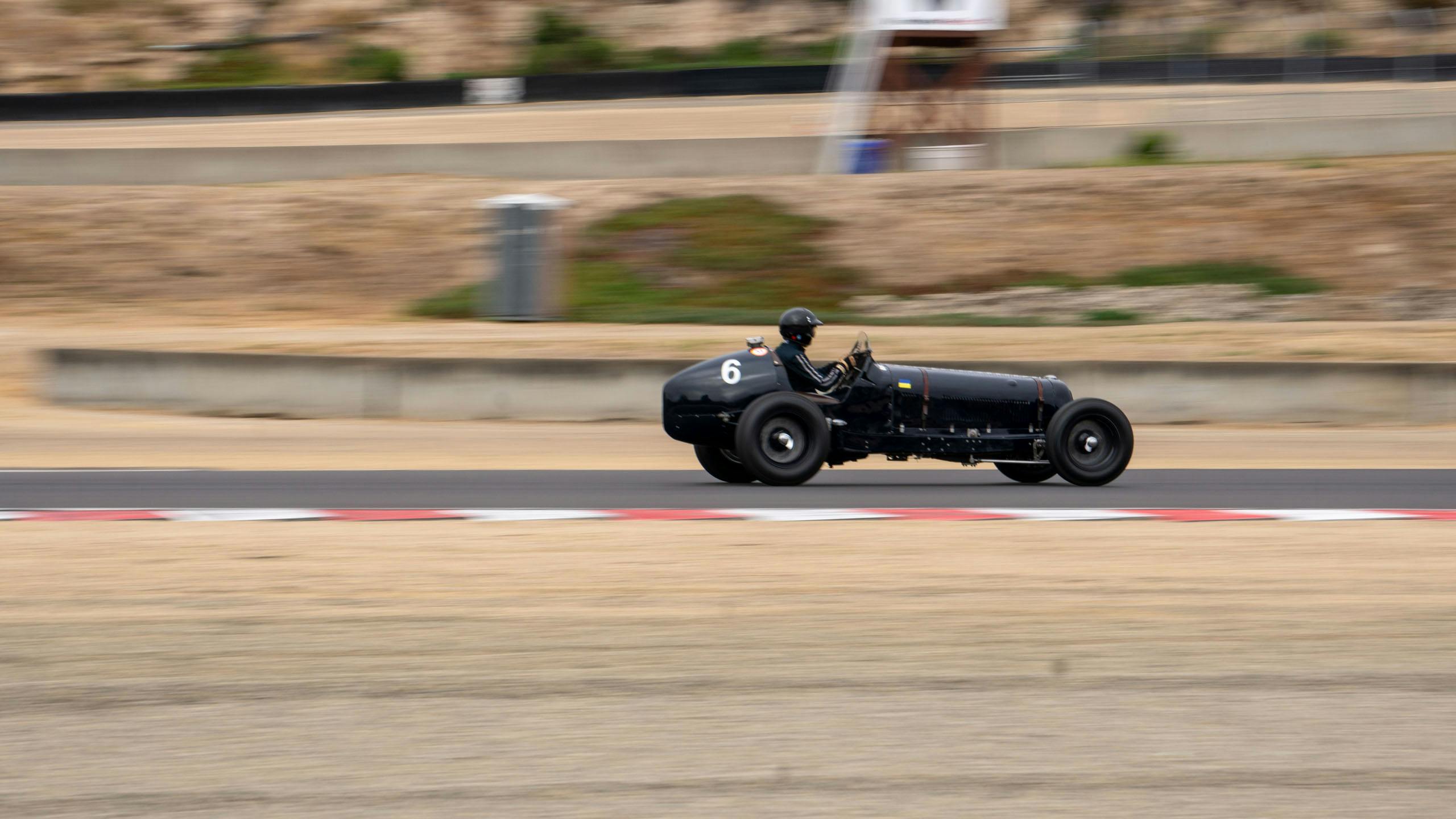 Monterey Historics 1927–55 Grand Prix/Open Wheel Single Seat ERA R6B