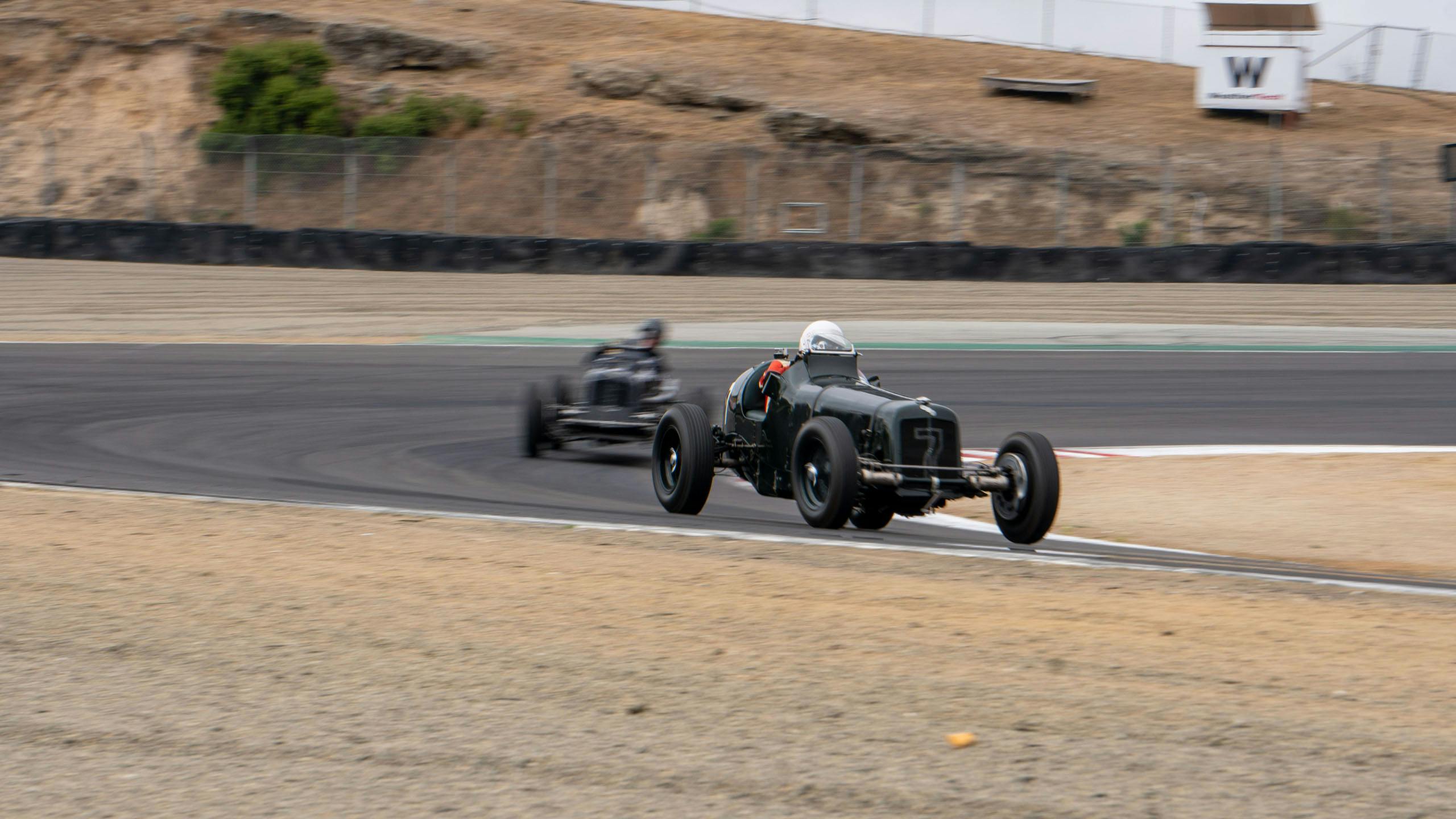 Monterey Historics 1927–55 Grand Prix/Open Wheel Single Seat ERA A-Type