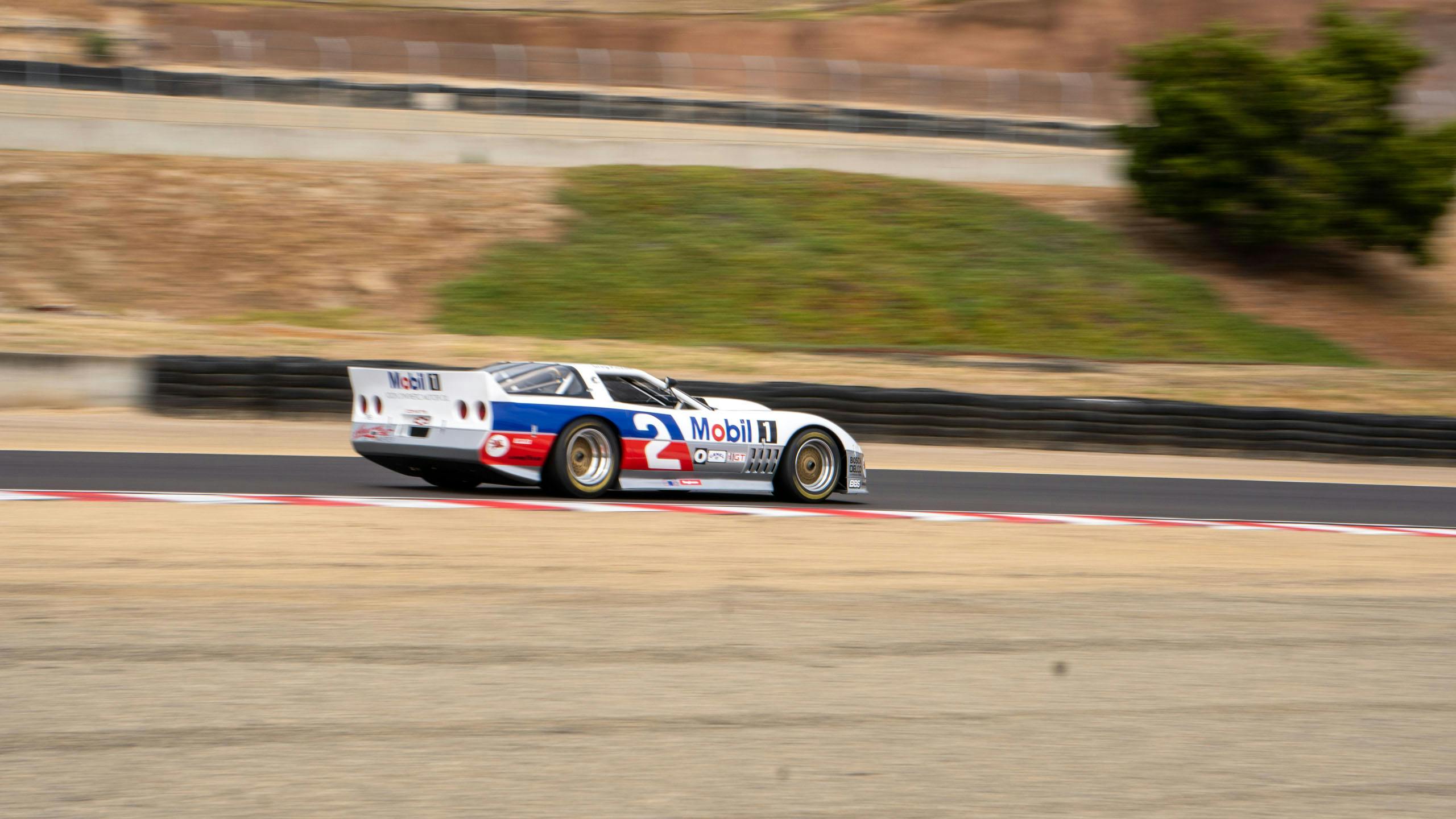vintage racing Monterey Historics 1981–91 GTO/Trans AM Protofab Corvette